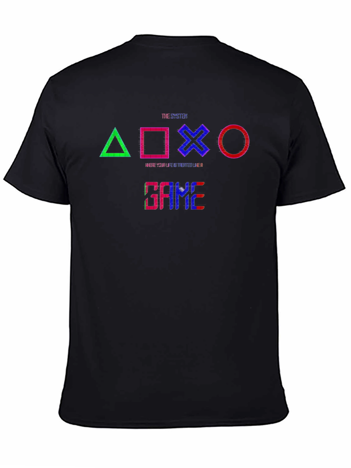 The System Gamer T-Shirt | PlayStation Inspired Graphic Tee
