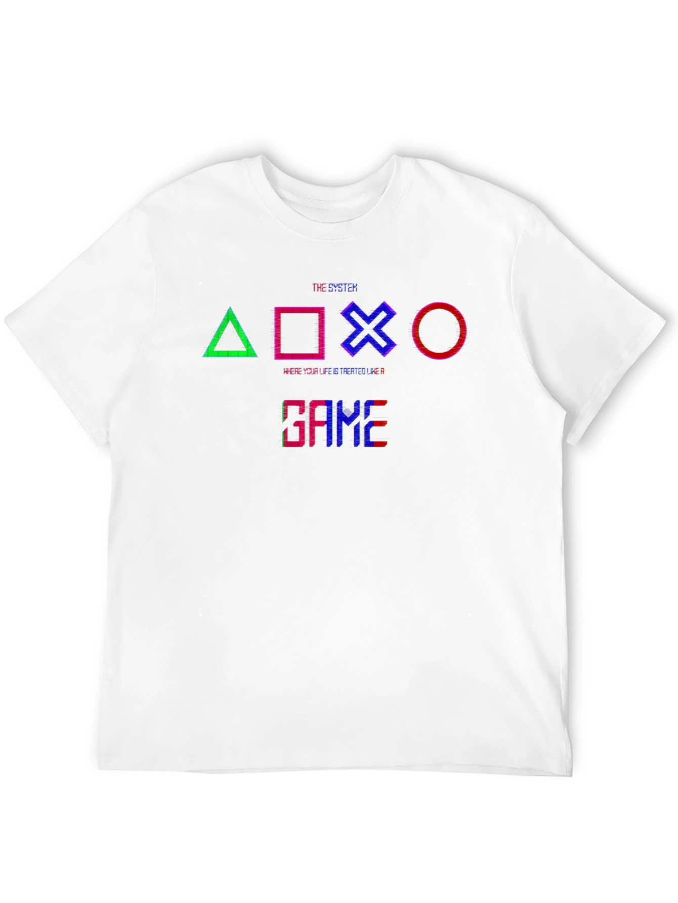 The System Gamer T-Shirt | PlayStation Inspired Graphic Tee