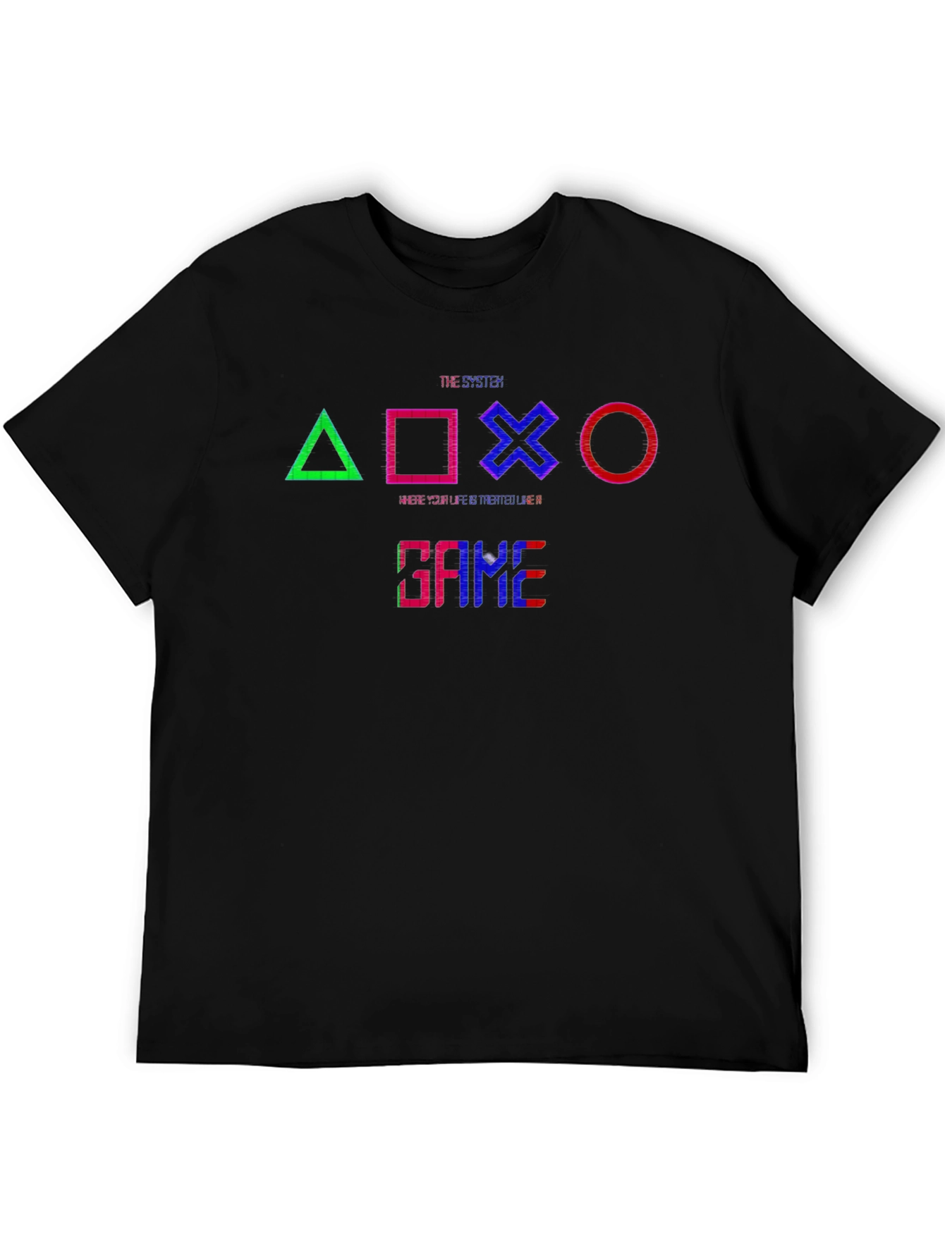 The System Gamer T-Shirt | PlayStation Inspired Graphic Tee