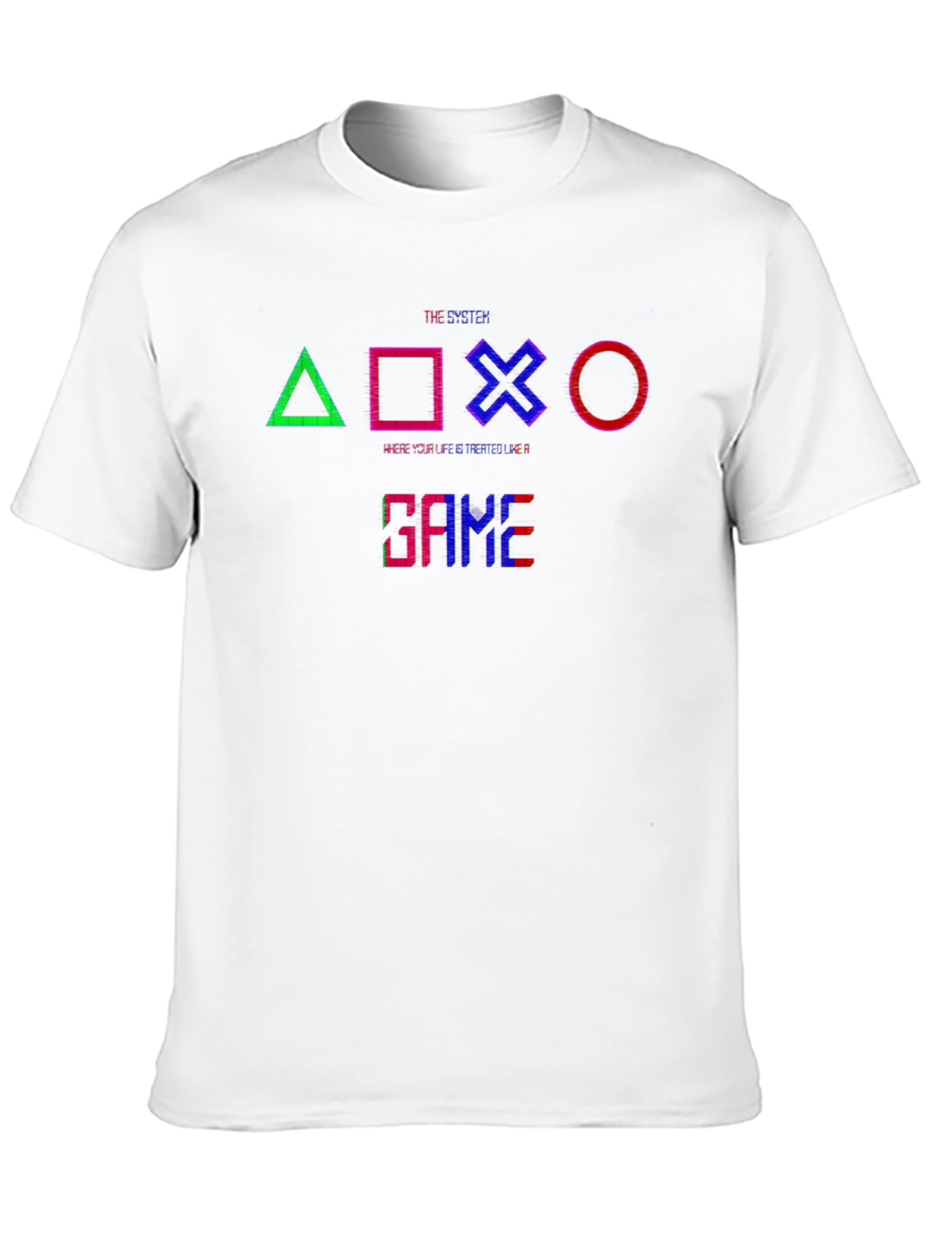 The System Gamer T-Shirt | PlayStation Inspired Graphic Tee