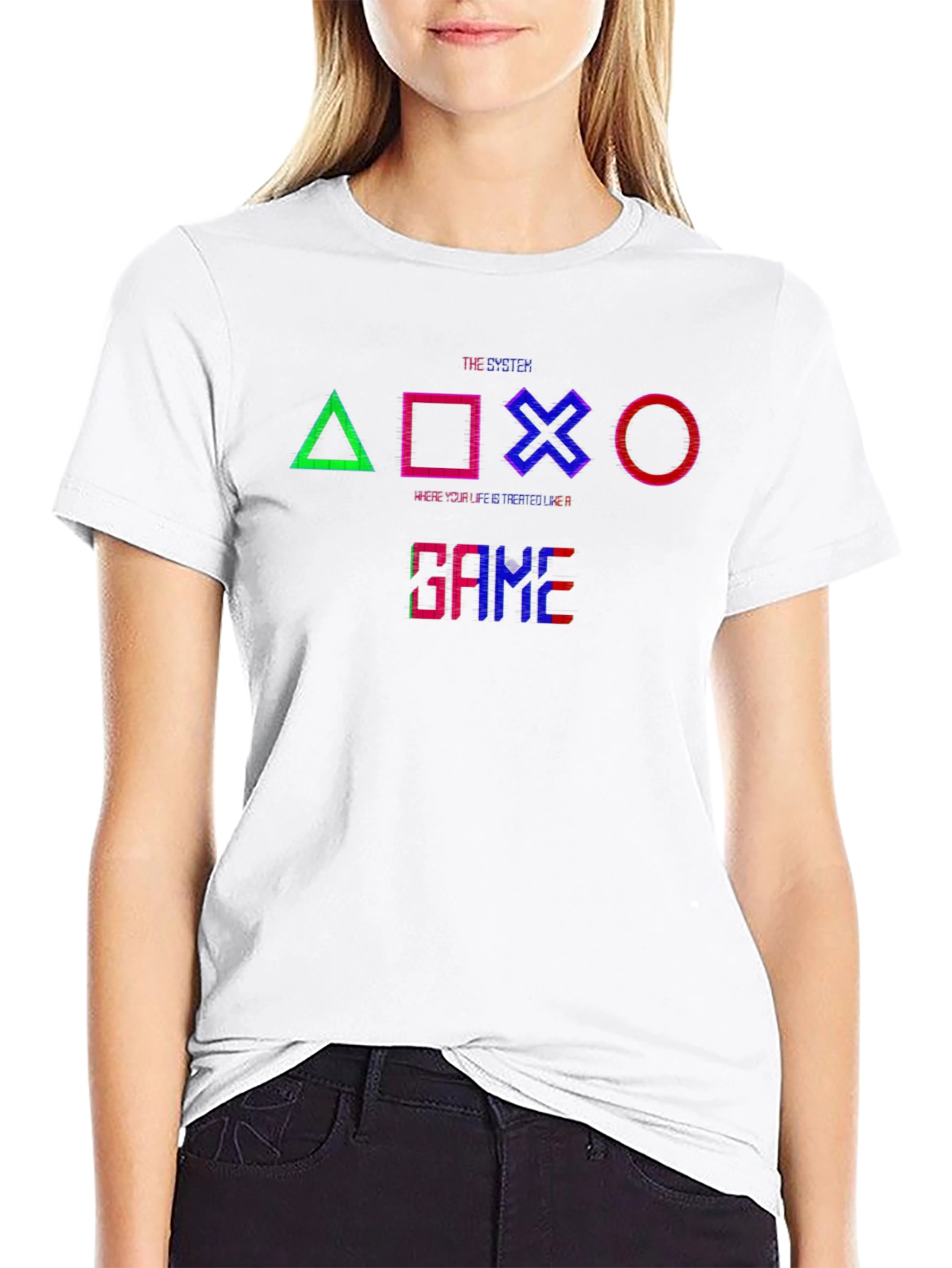 The System Gamer T-Shirt | PlayStation Inspired Graphic Tee