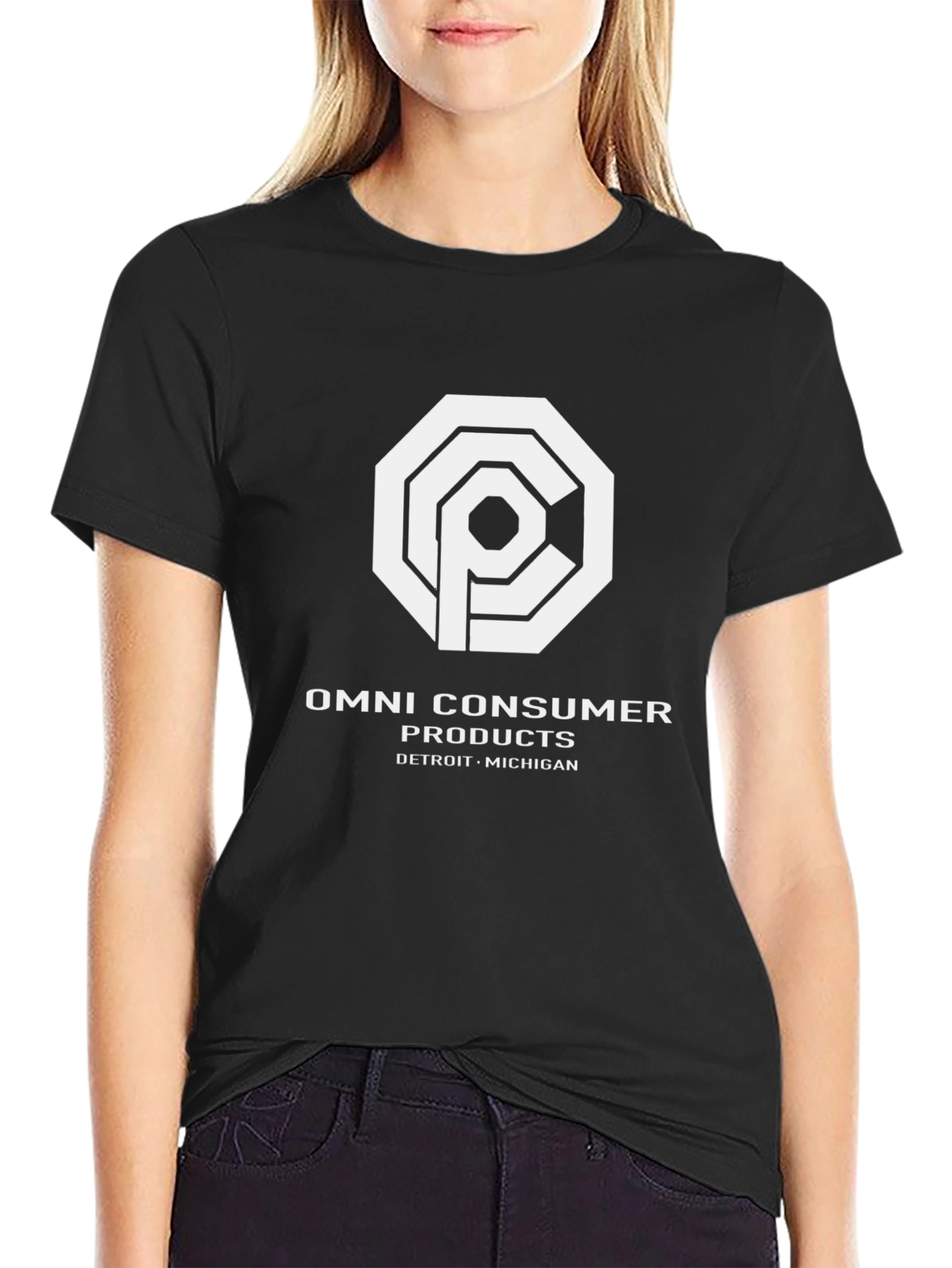 Omni Consumer Products T-Shirt - Detroit Michigan