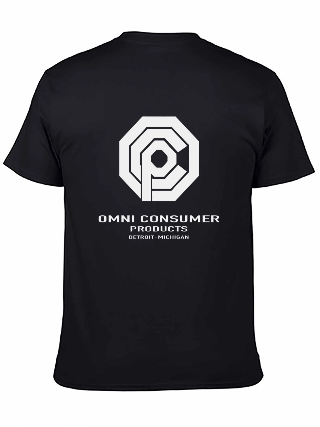 Omni Consumer Products T-Shirt - Detroit Michigan