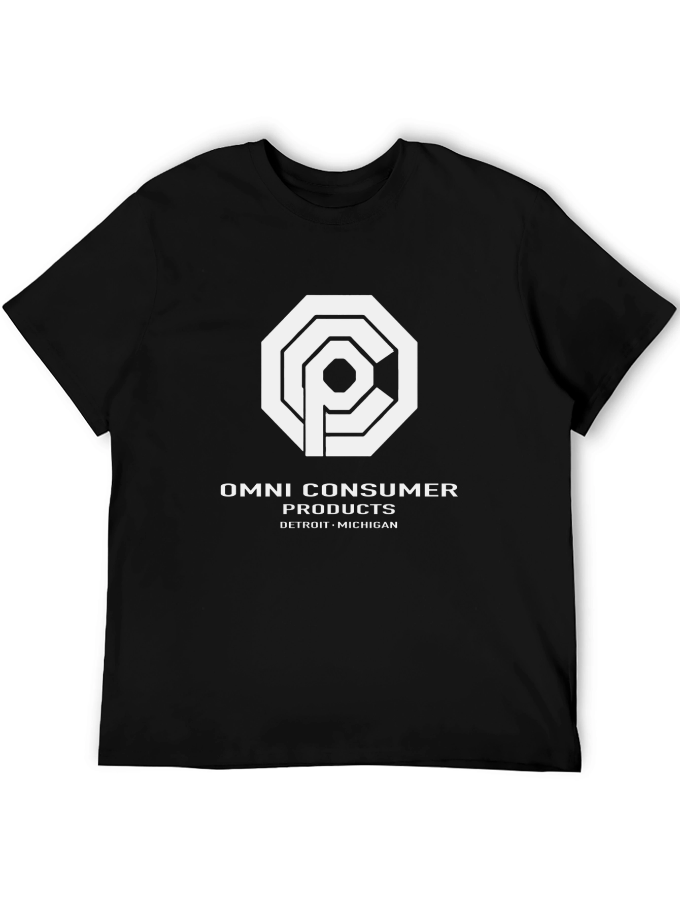Omni Consumer Products T-Shirt - Detroit Michigan