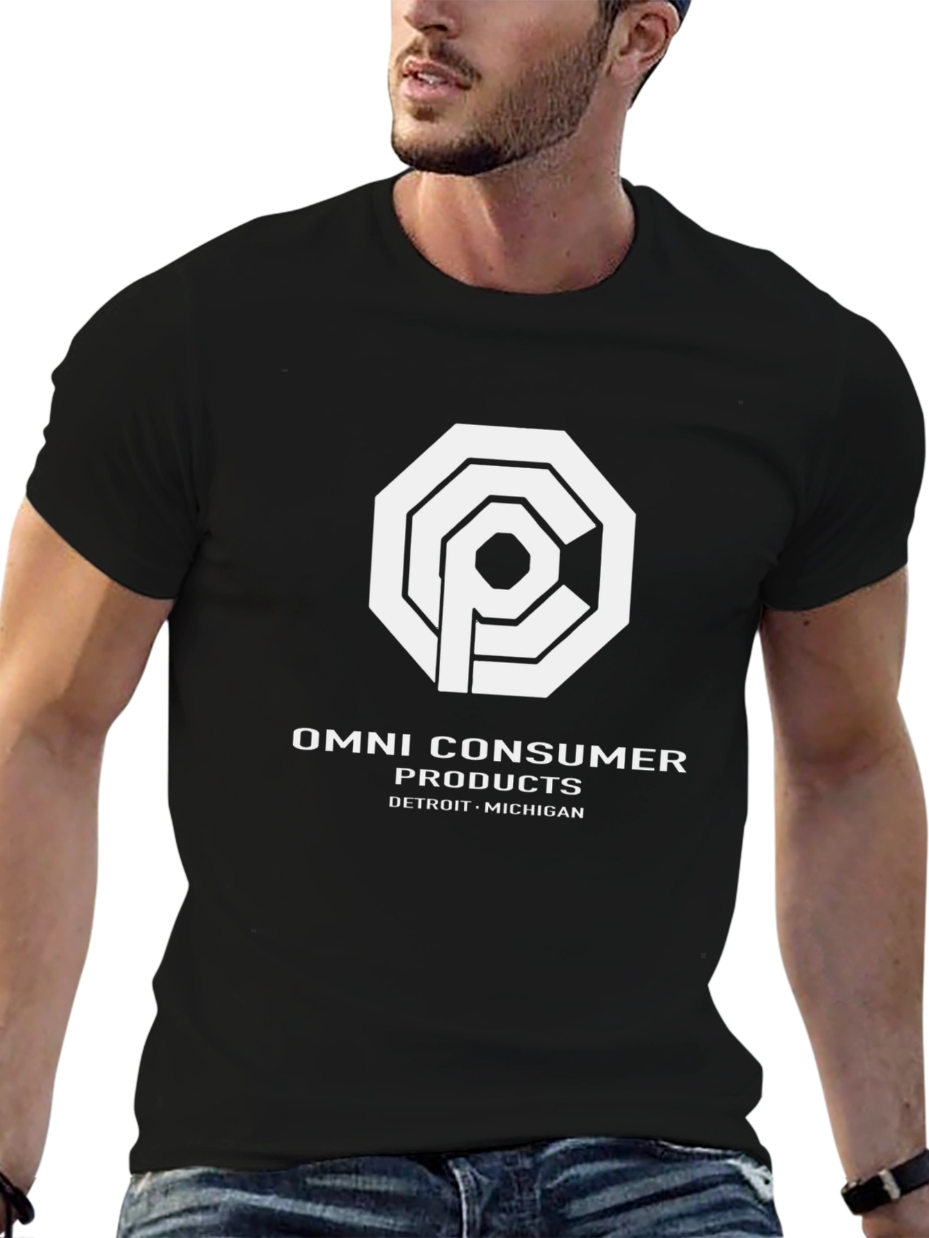 Omni Consumer Products T-Shirt - Detroit Michigan