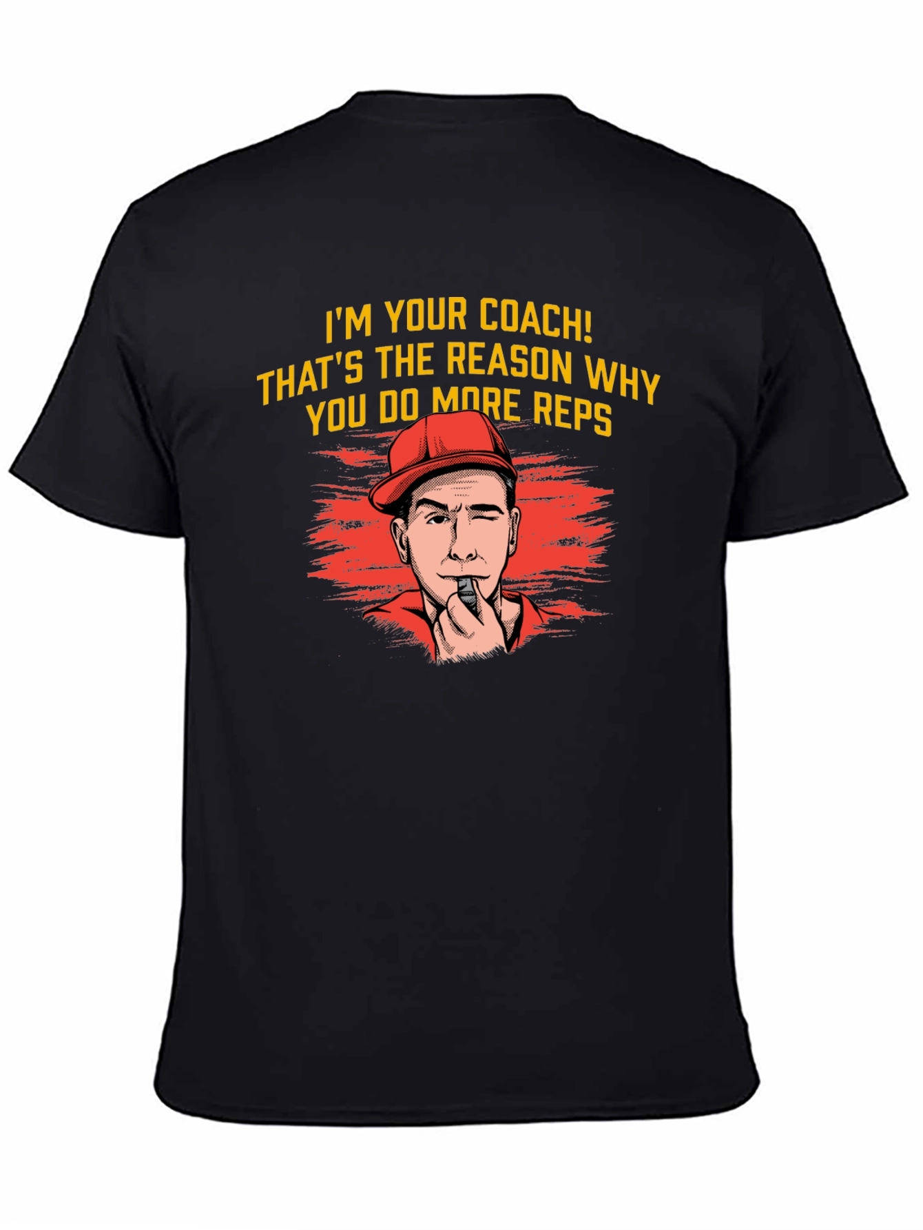 Im Your Coach T-Shirt Funny Gym Trainer Tee