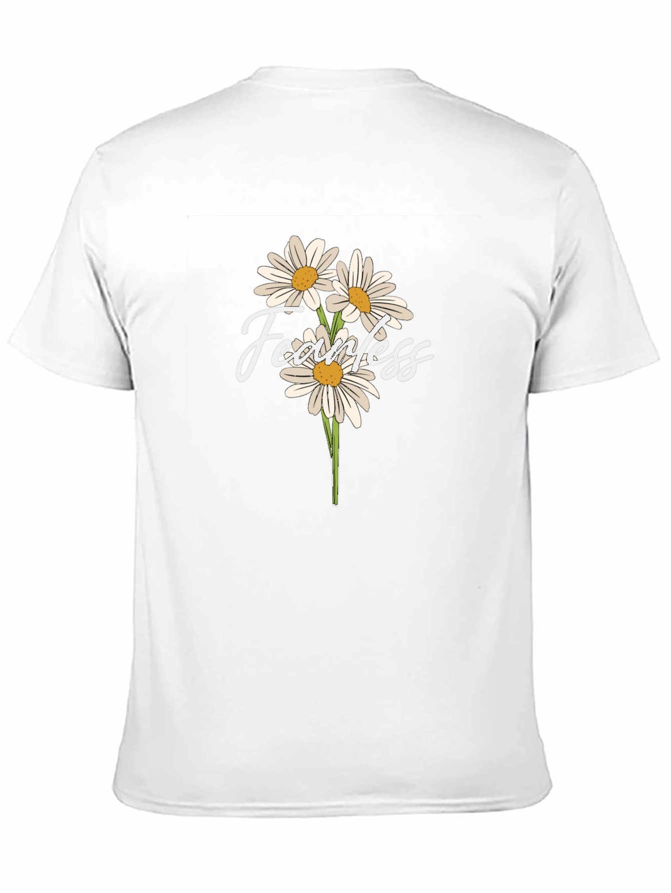 Fearless Daisy T-Shirt - Unisex Graphic Tee