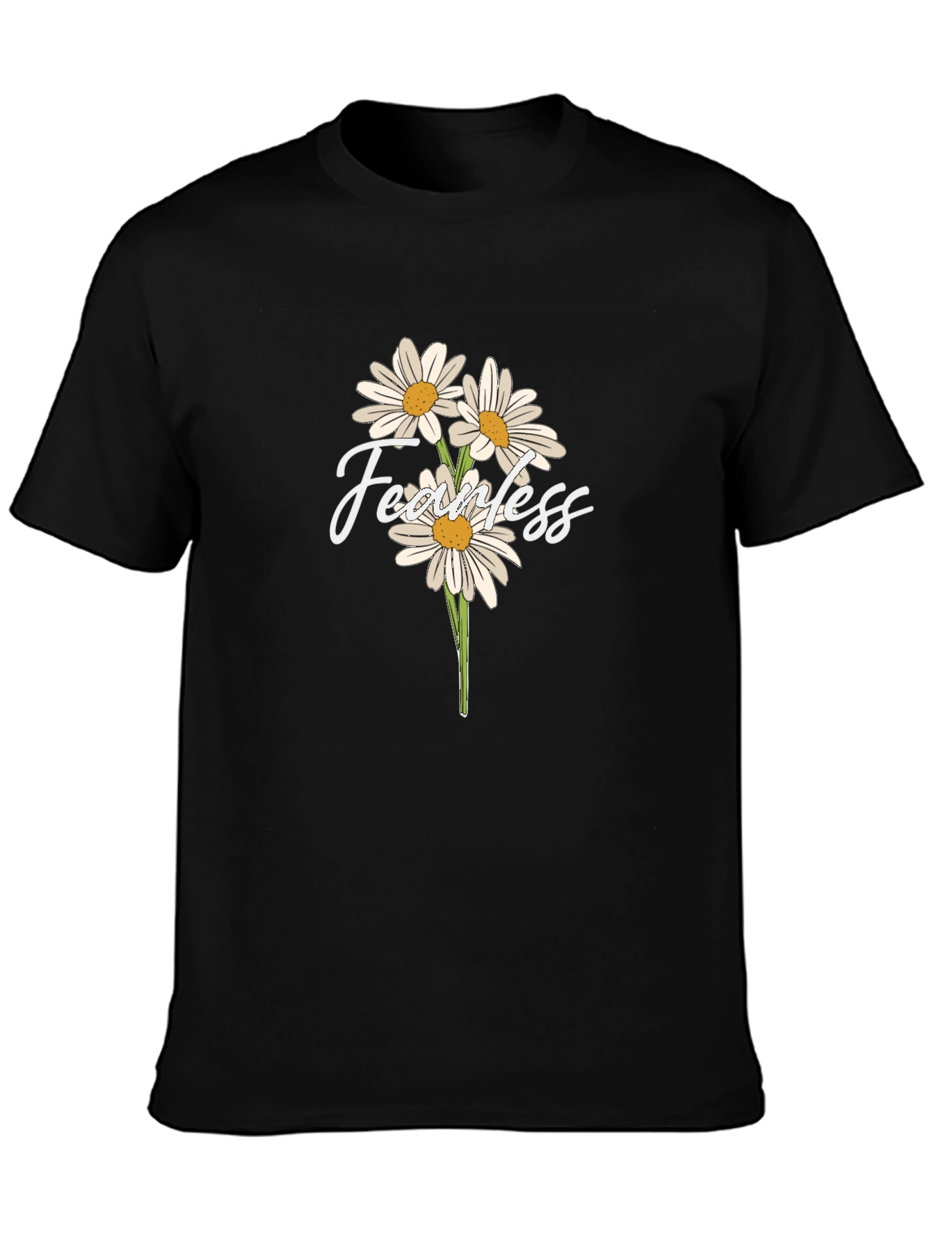 Fearless Daisy T-Shirt - Unisex Graphic Tee