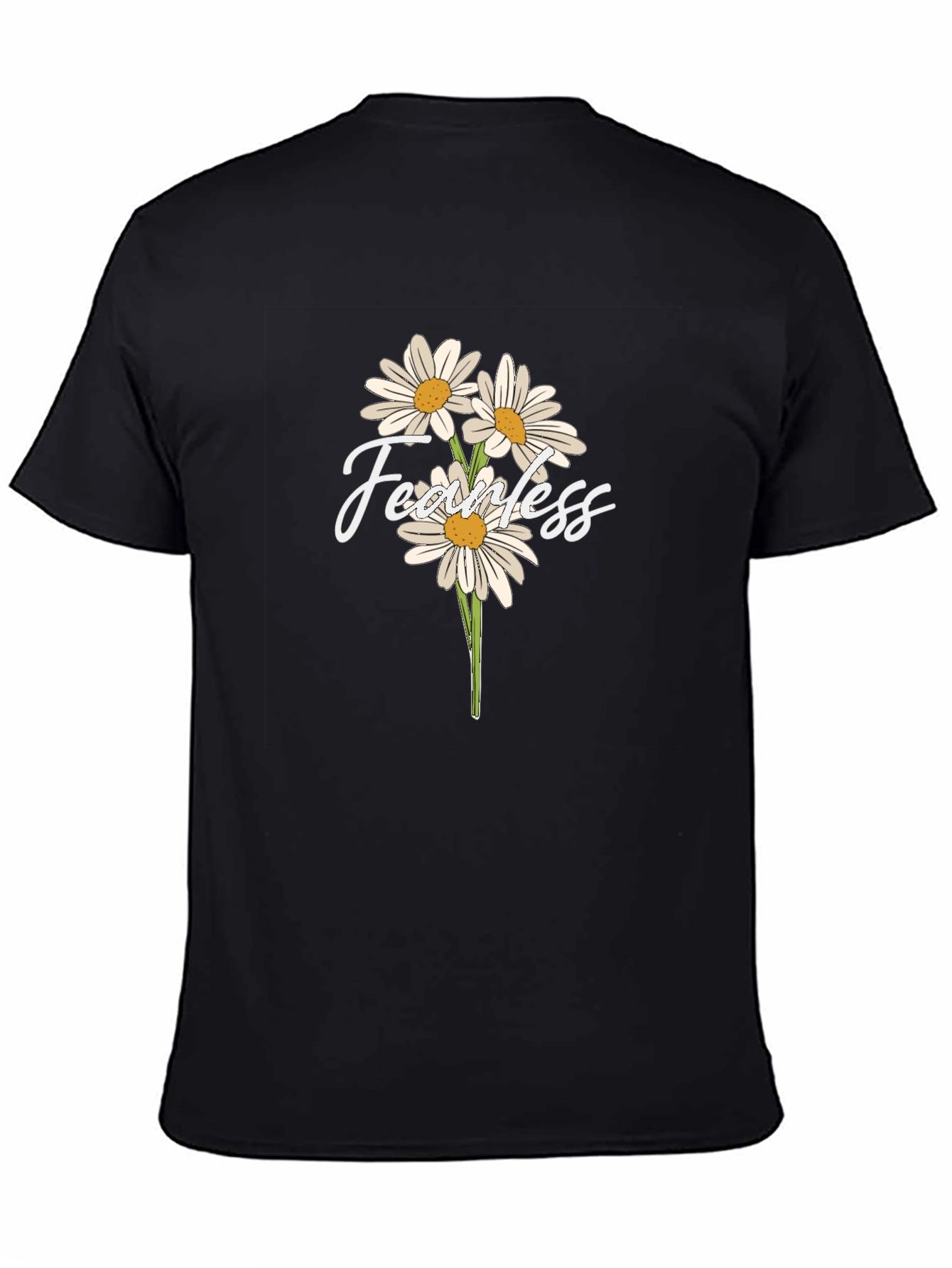 Fearless Daisy T-Shirt - Unisex Graphic Tee