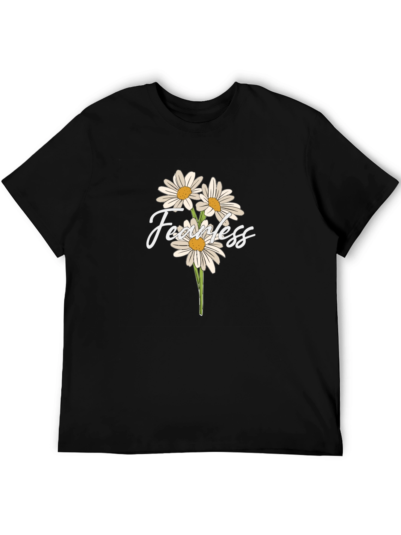 Fearless Daisy T-Shirt - Unisex Graphic Tee