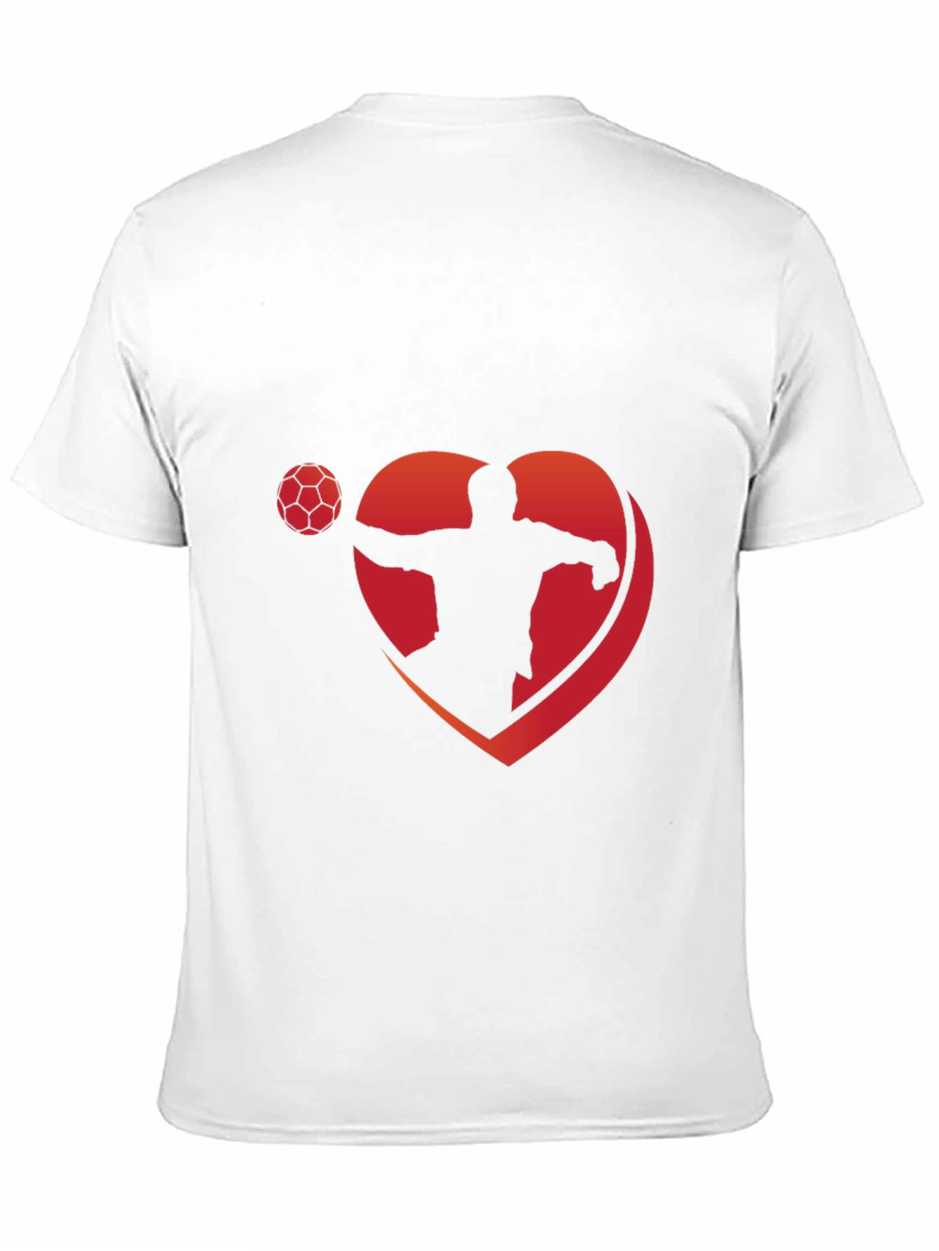 Soccer Player Heart T-Shirt