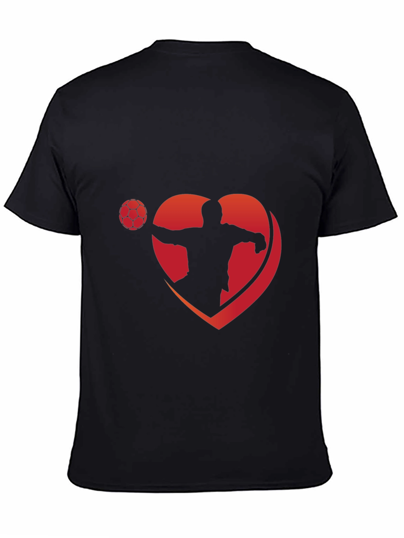 Soccer Player Heart T-Shirt