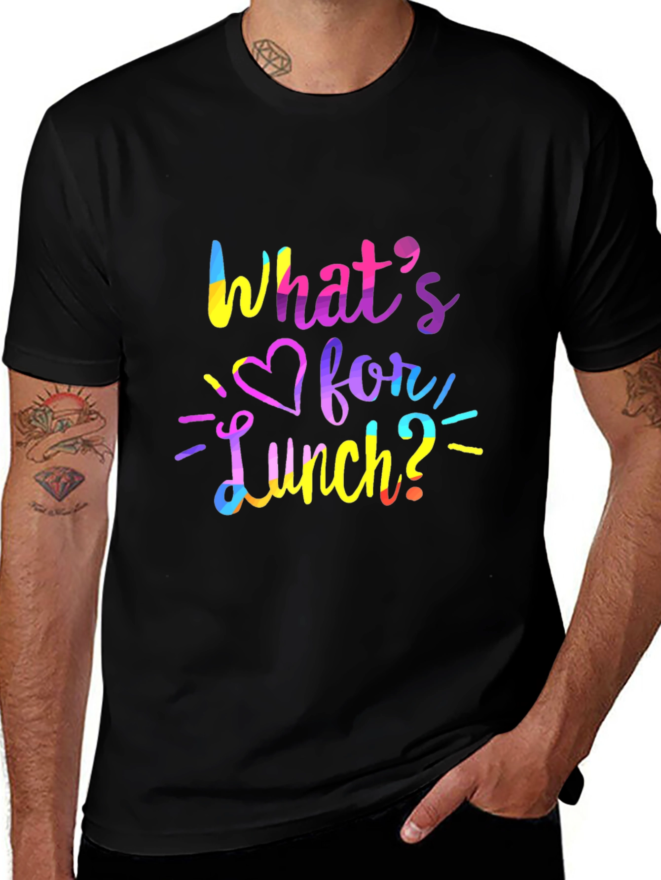 Whats for Lunch? Graphic T-Shirt