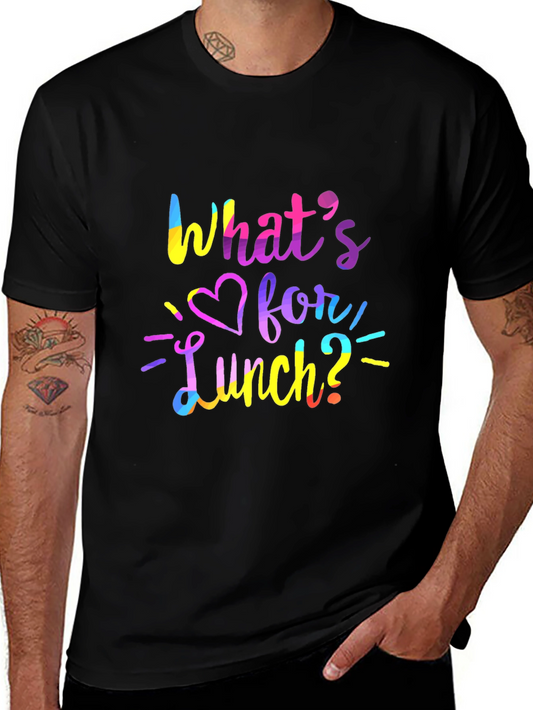 Whats for Lunch? Graphic T-Shirt