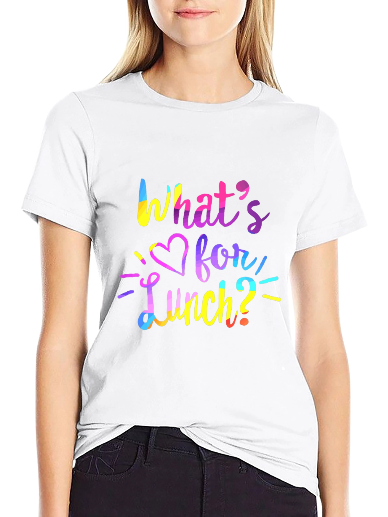 Whats for Lunch? Graphic T-Shirt