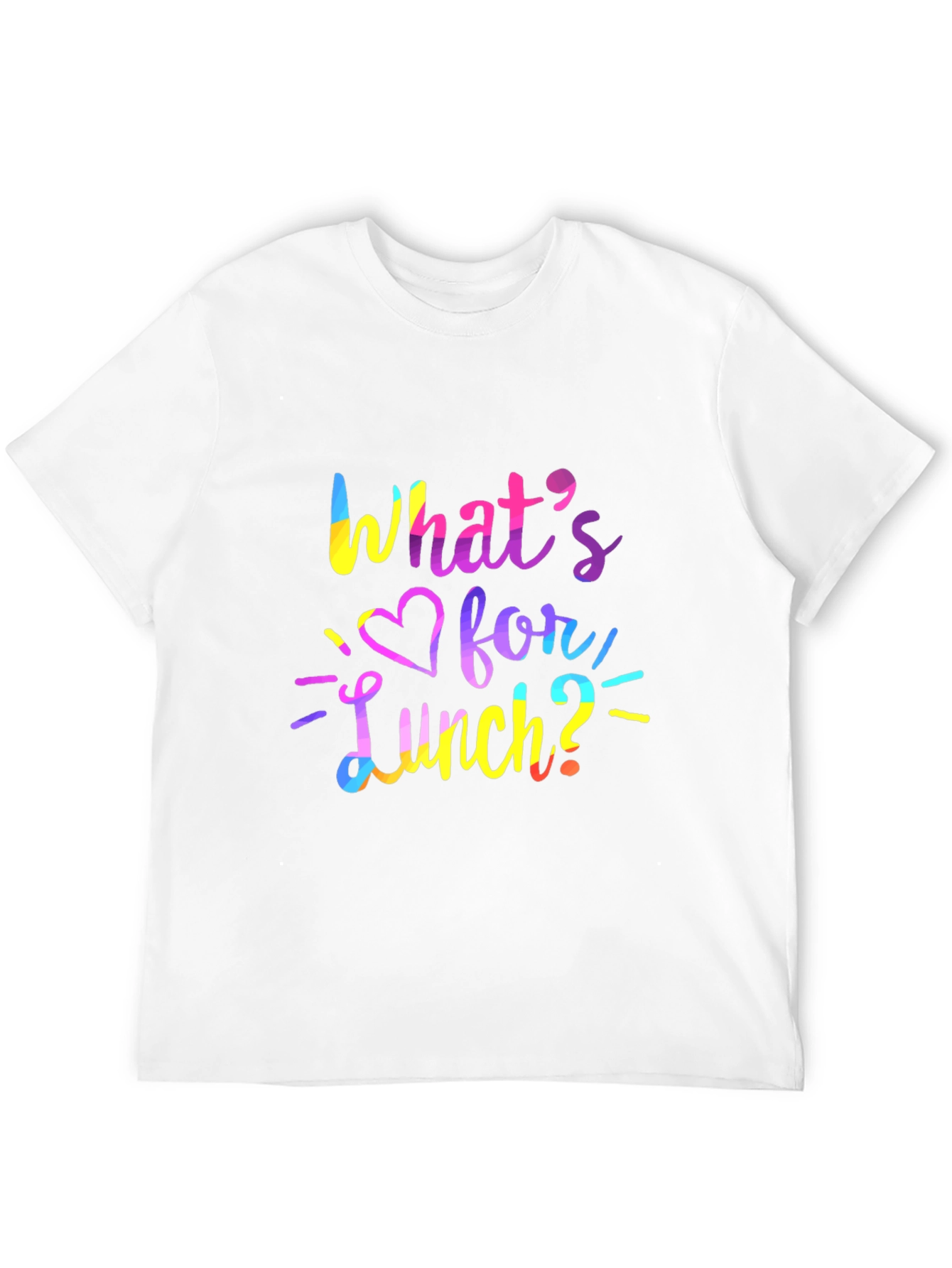 Whats for Lunch? Graphic T-Shirt