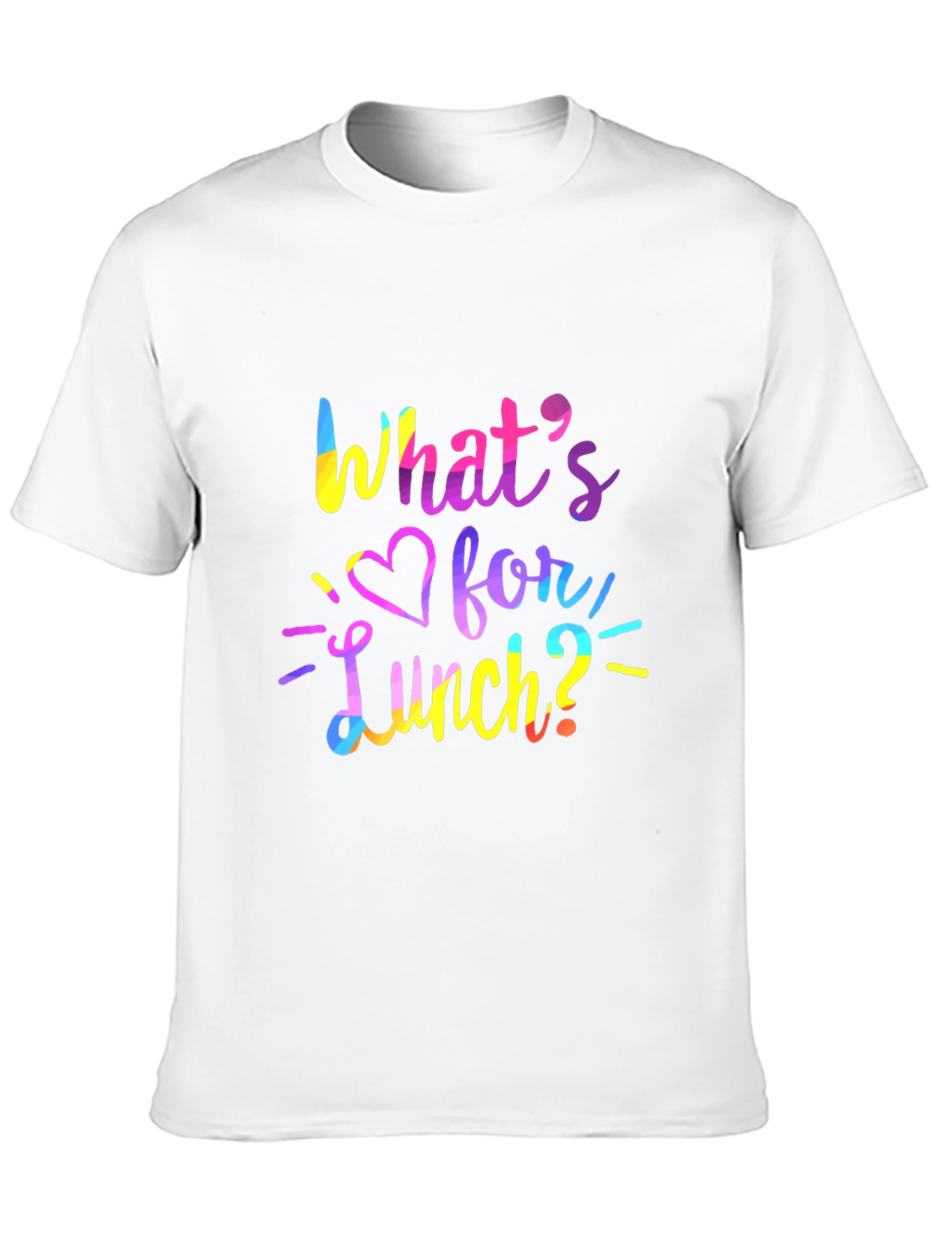 Whats for Lunch? Graphic T-Shirt
