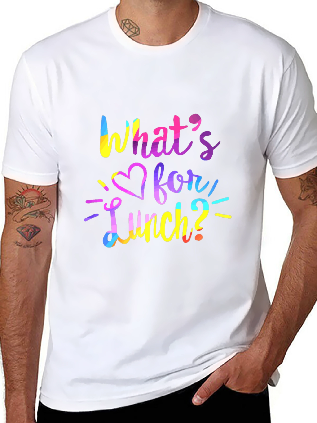 Whats for Lunch? Graphic T-Shirt