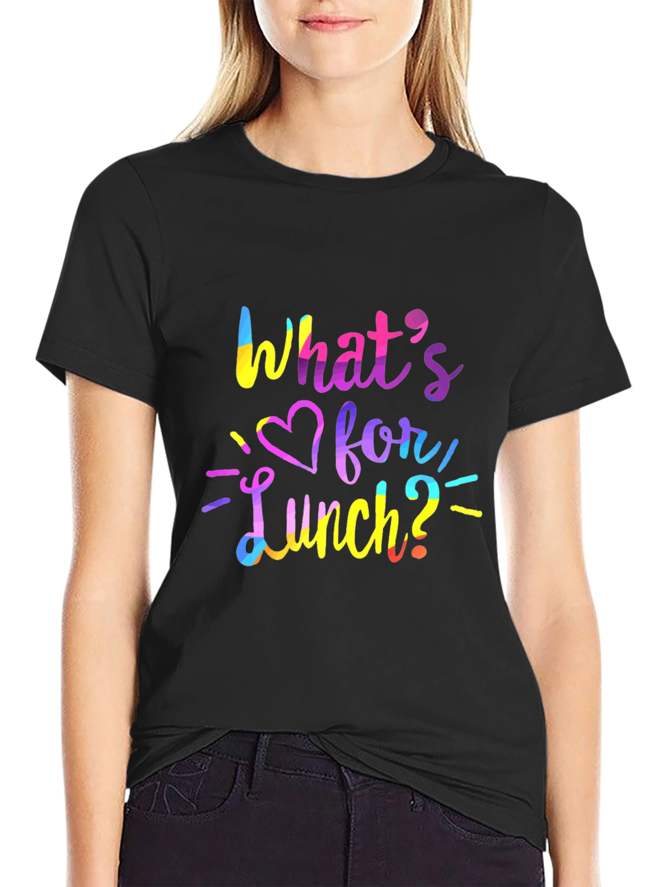 Whats for Lunch? Graphic T-Shirt