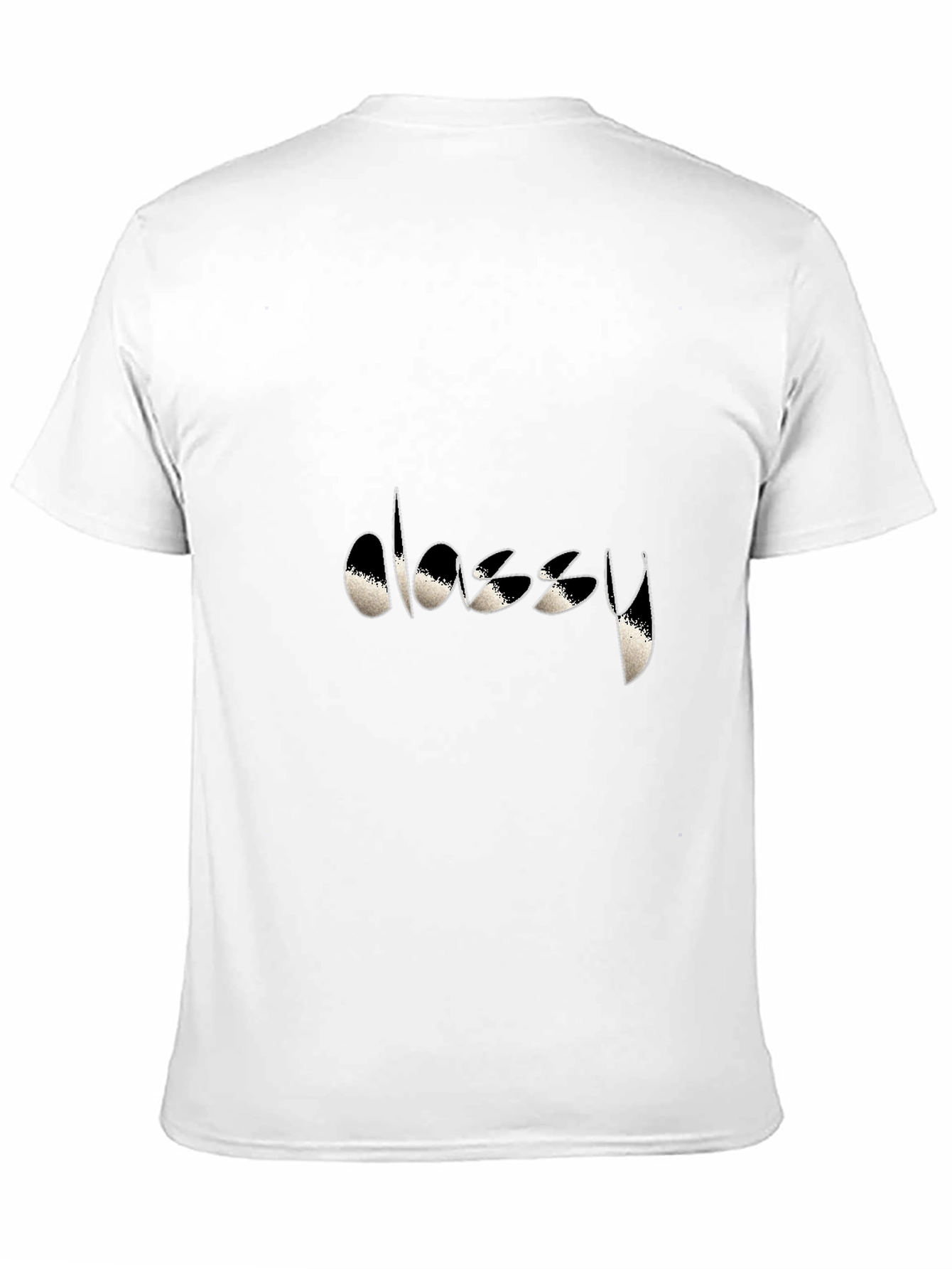 Classy Black Graphic Tee - Stylish Casual Wear