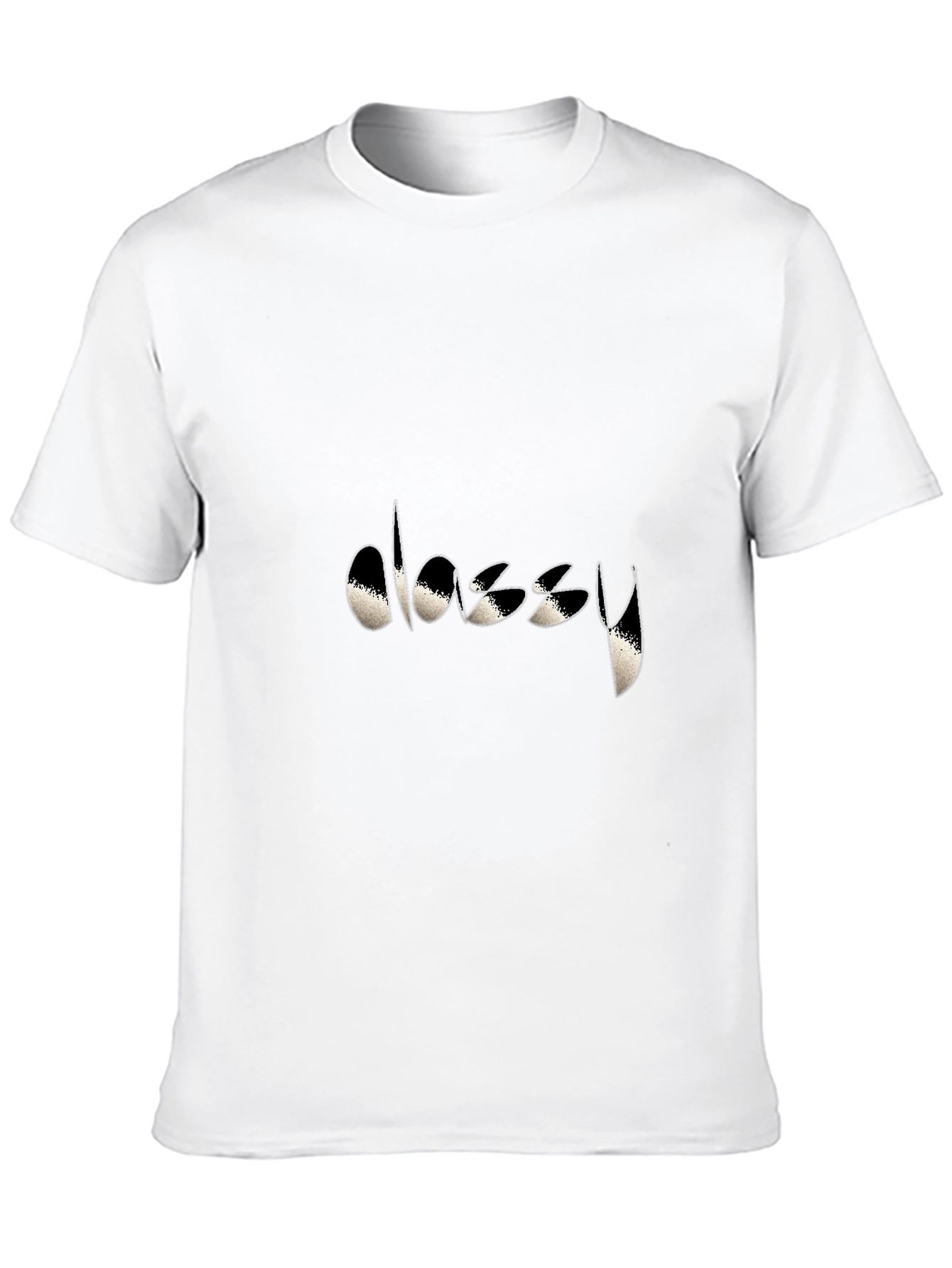 Classy Black Graphic Tee - Stylish Casual Wear
