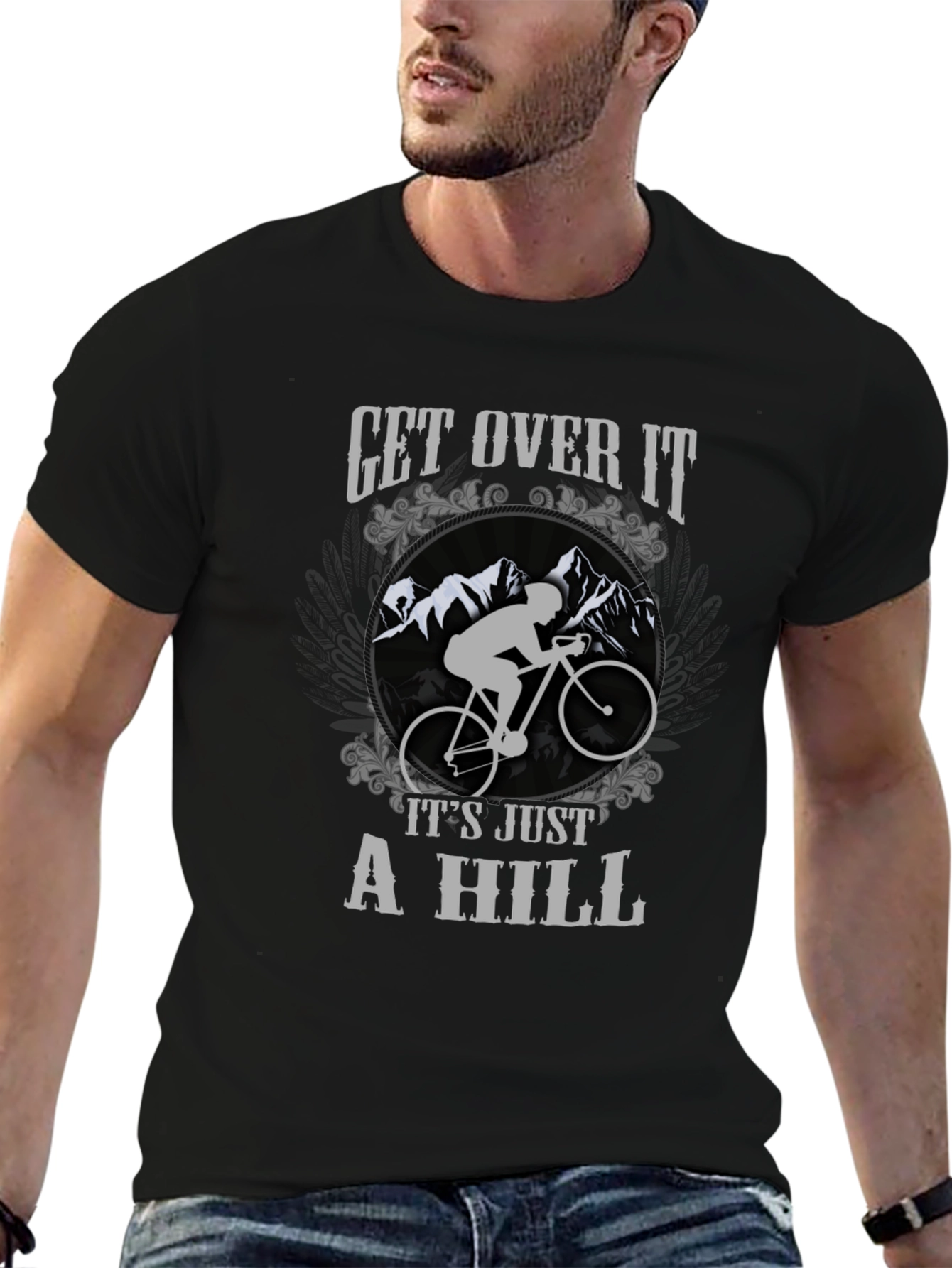 Get Over It Cycling T-Shirt