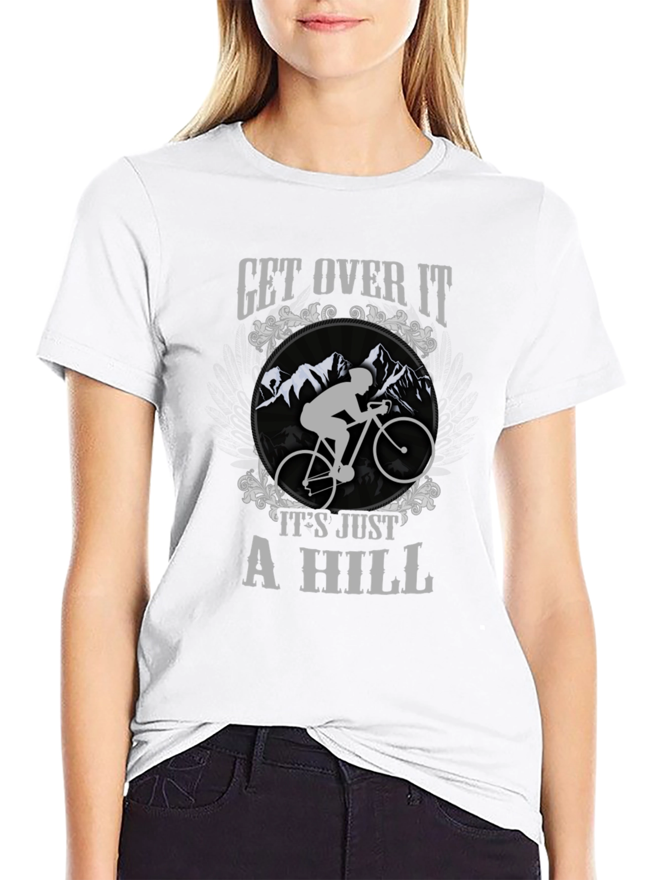 Get Over It Cycling T-Shirt