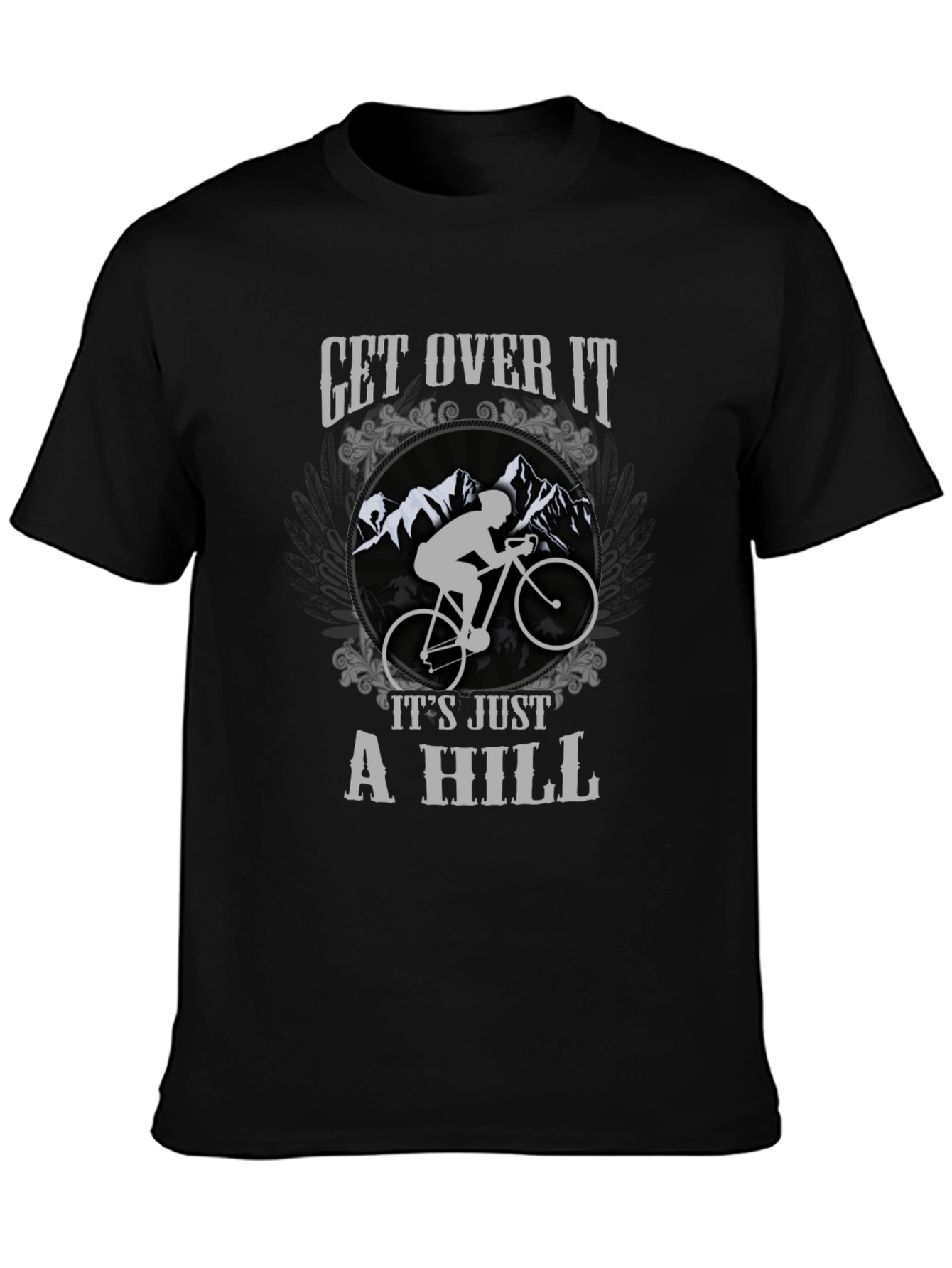 Get Over It Cycling T-Shirt
