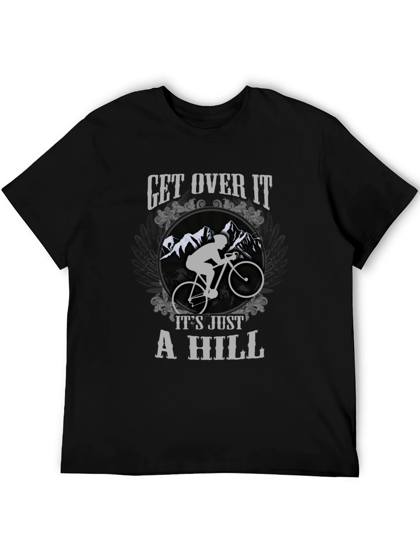 Get Over It Cycling T-Shirt