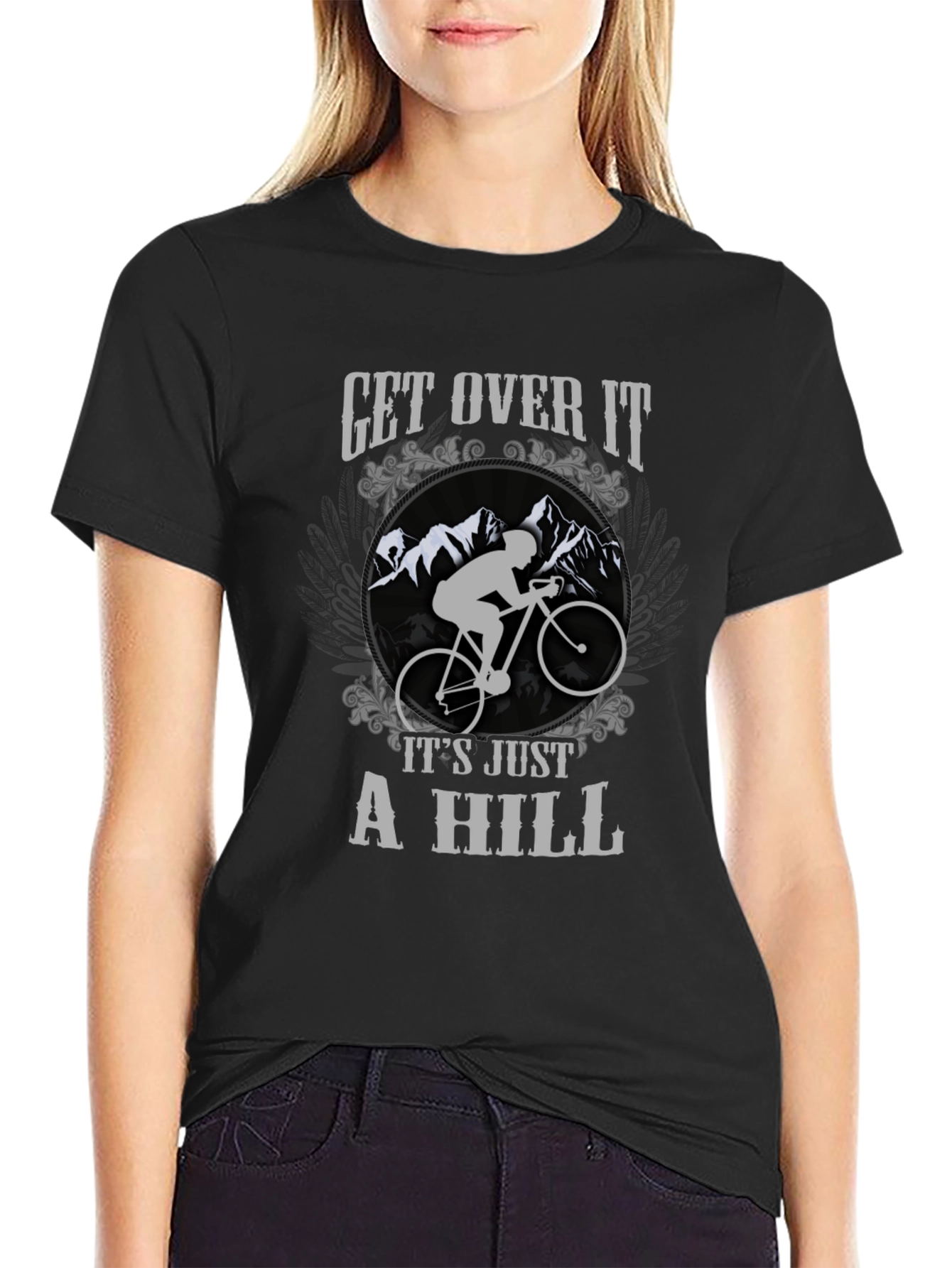 Get Over It Cycling T-Shirt