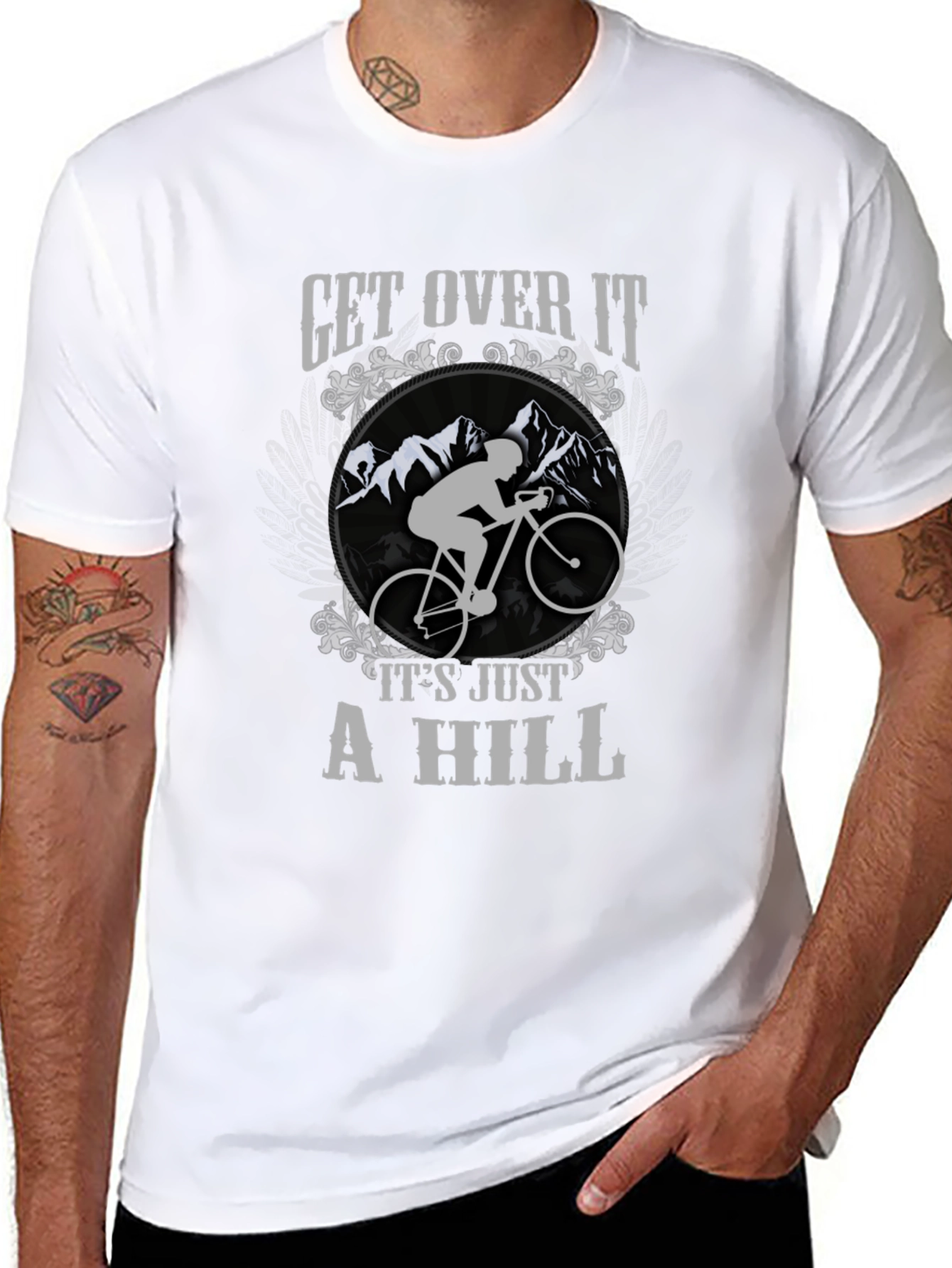 Get Over It Cycling T-Shirt