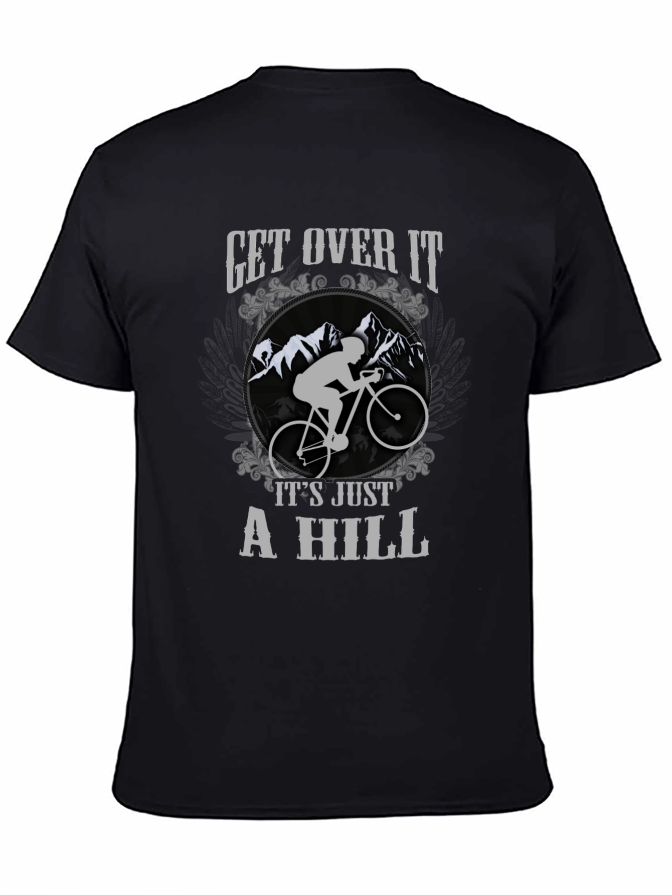 Get Over It Cycling T-Shirt