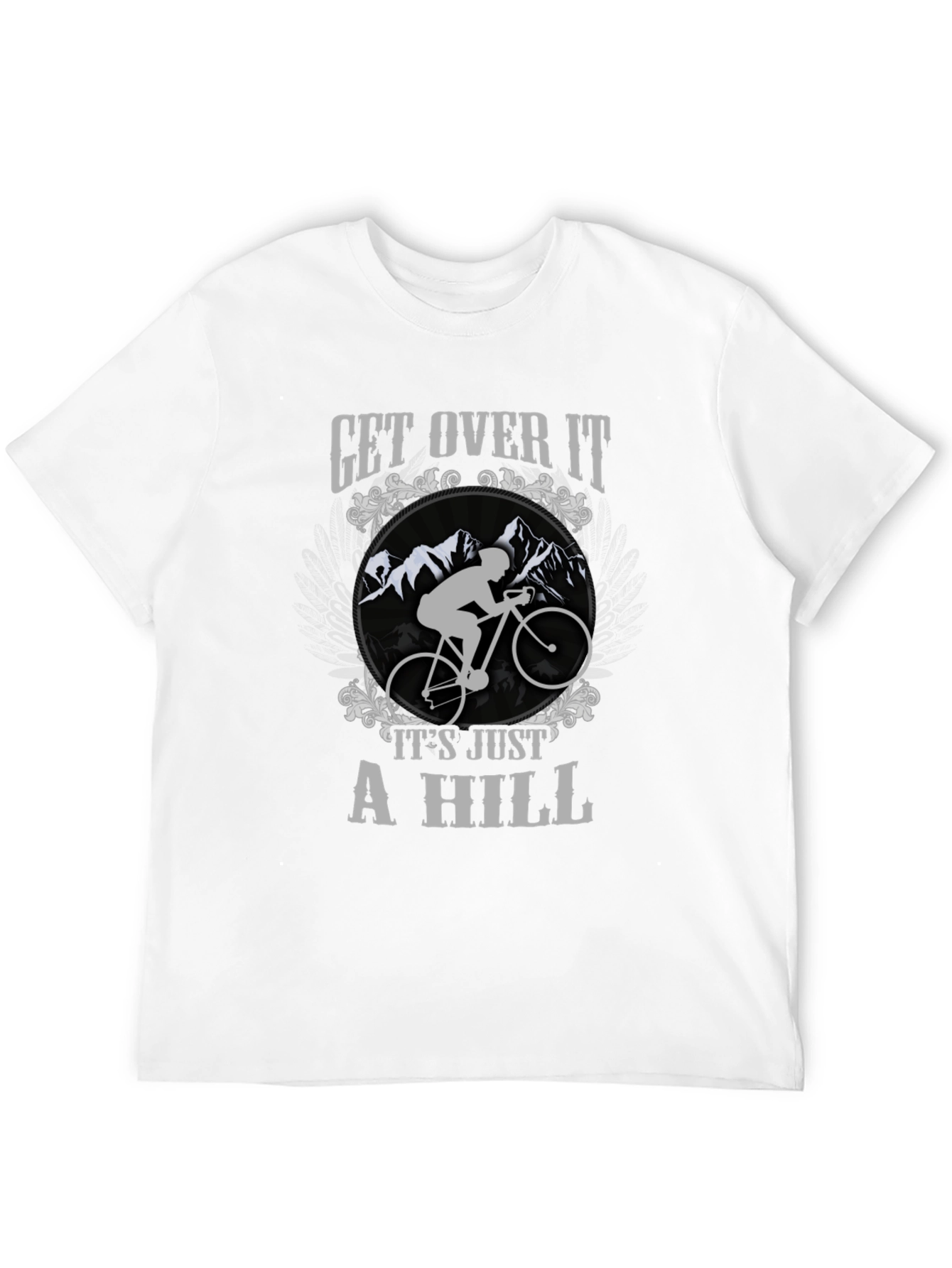 Get Over It Cycling T-Shirt