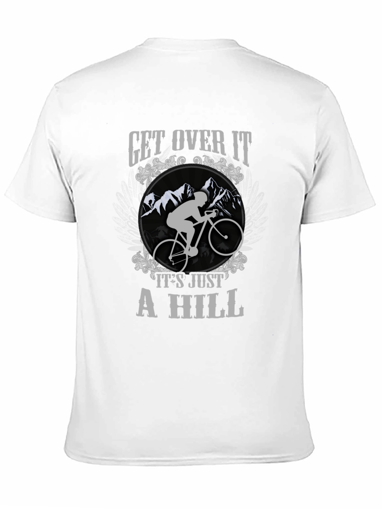 Get Over It Cycling T-Shirt