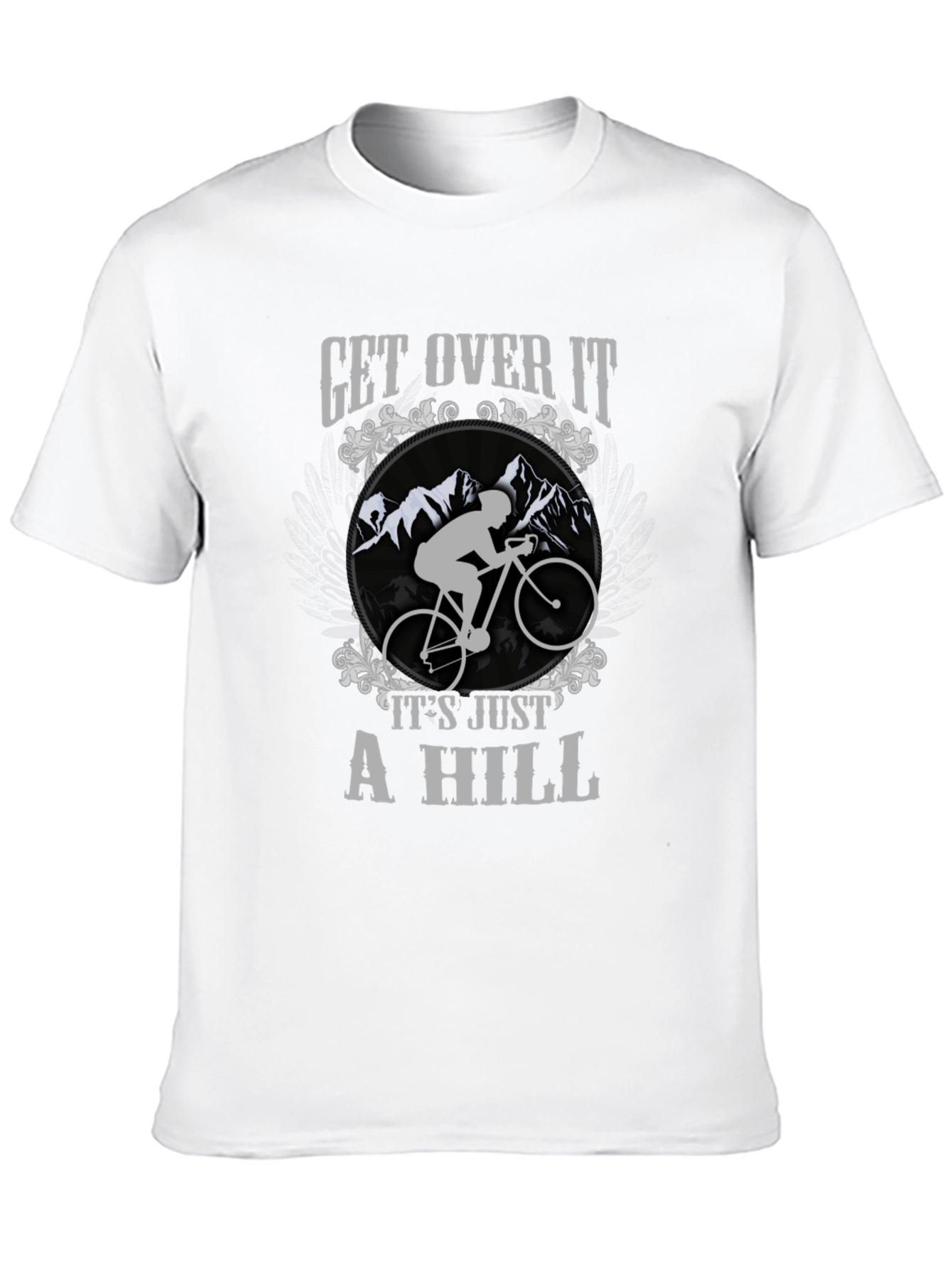 Get Over It Cycling T-Shirt
