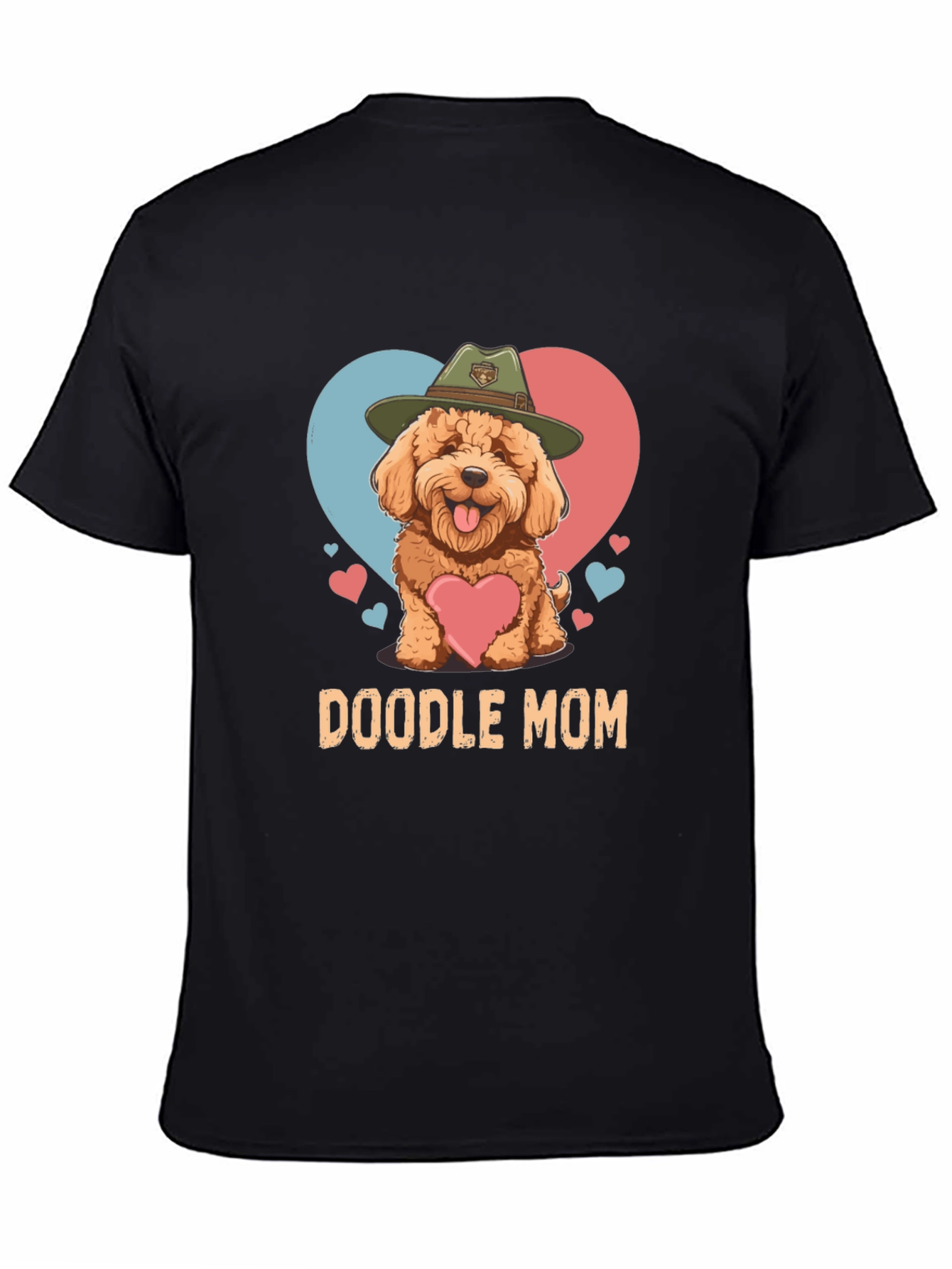 Doodle Mom T-Shirt - Cute Dog Lover Tee