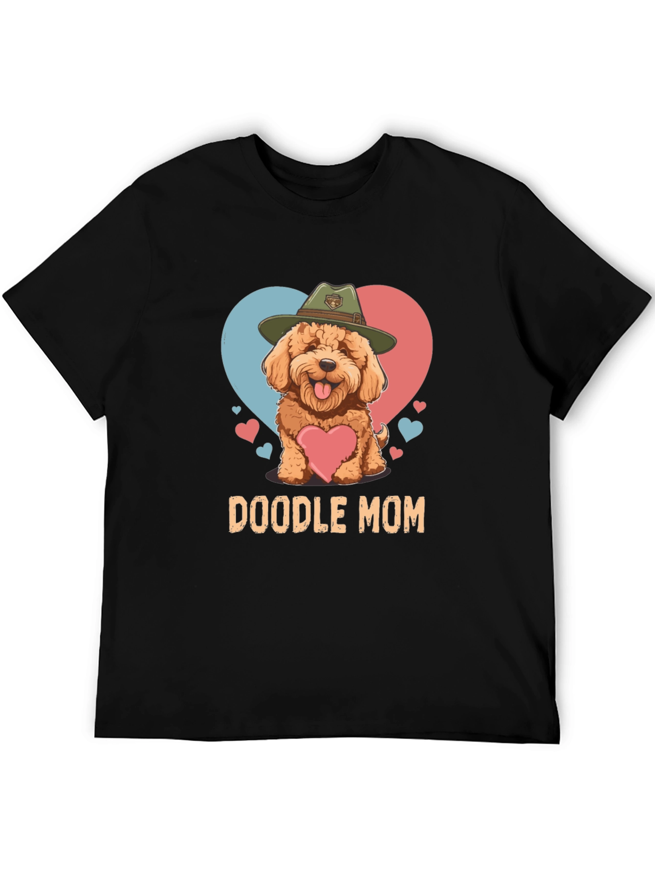 Doodle Mom T-Shirt - Cute Dog Lover Tee