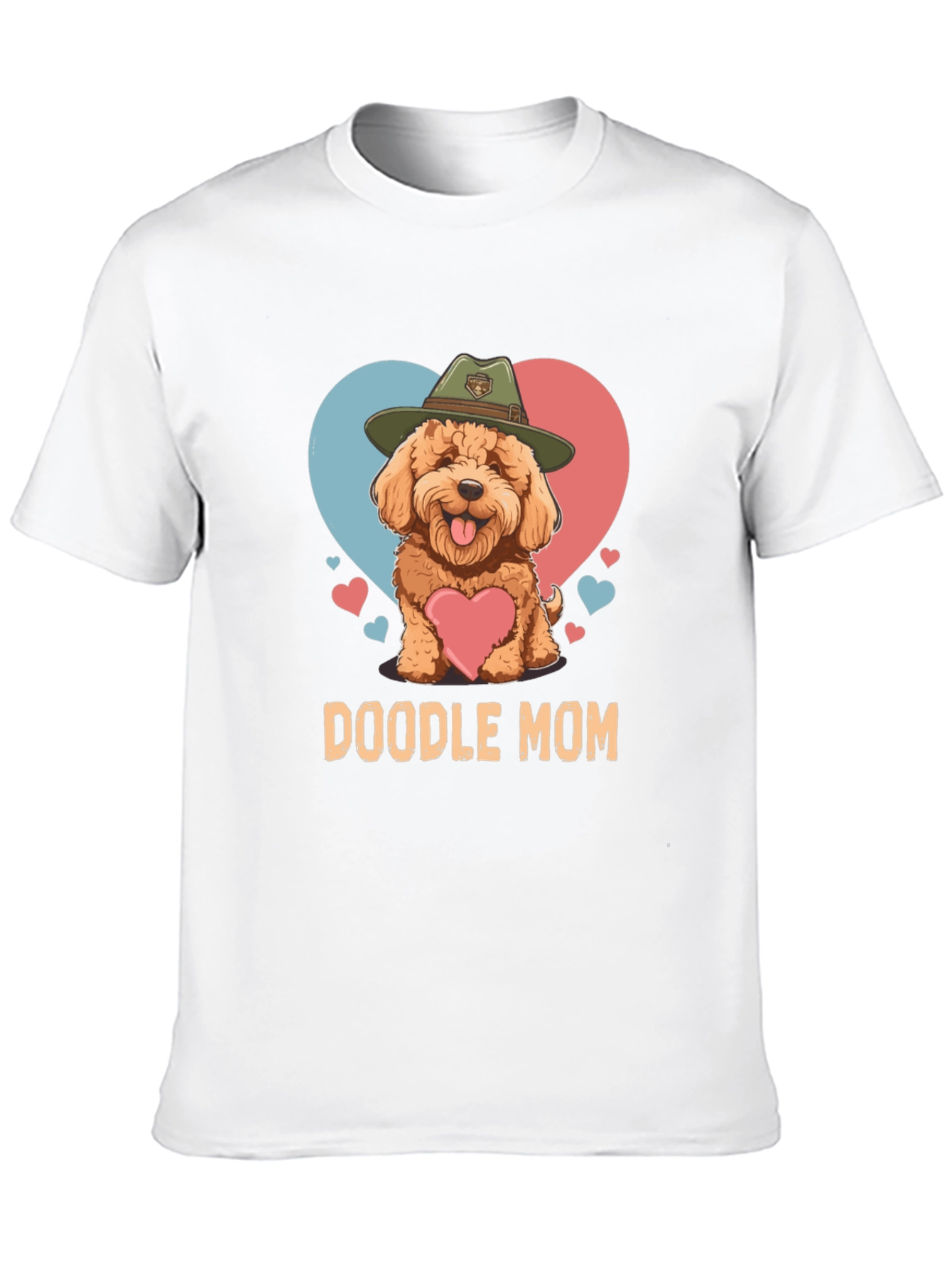 Doodle Mom T-Shirt - Cute Dog Lover Tee
