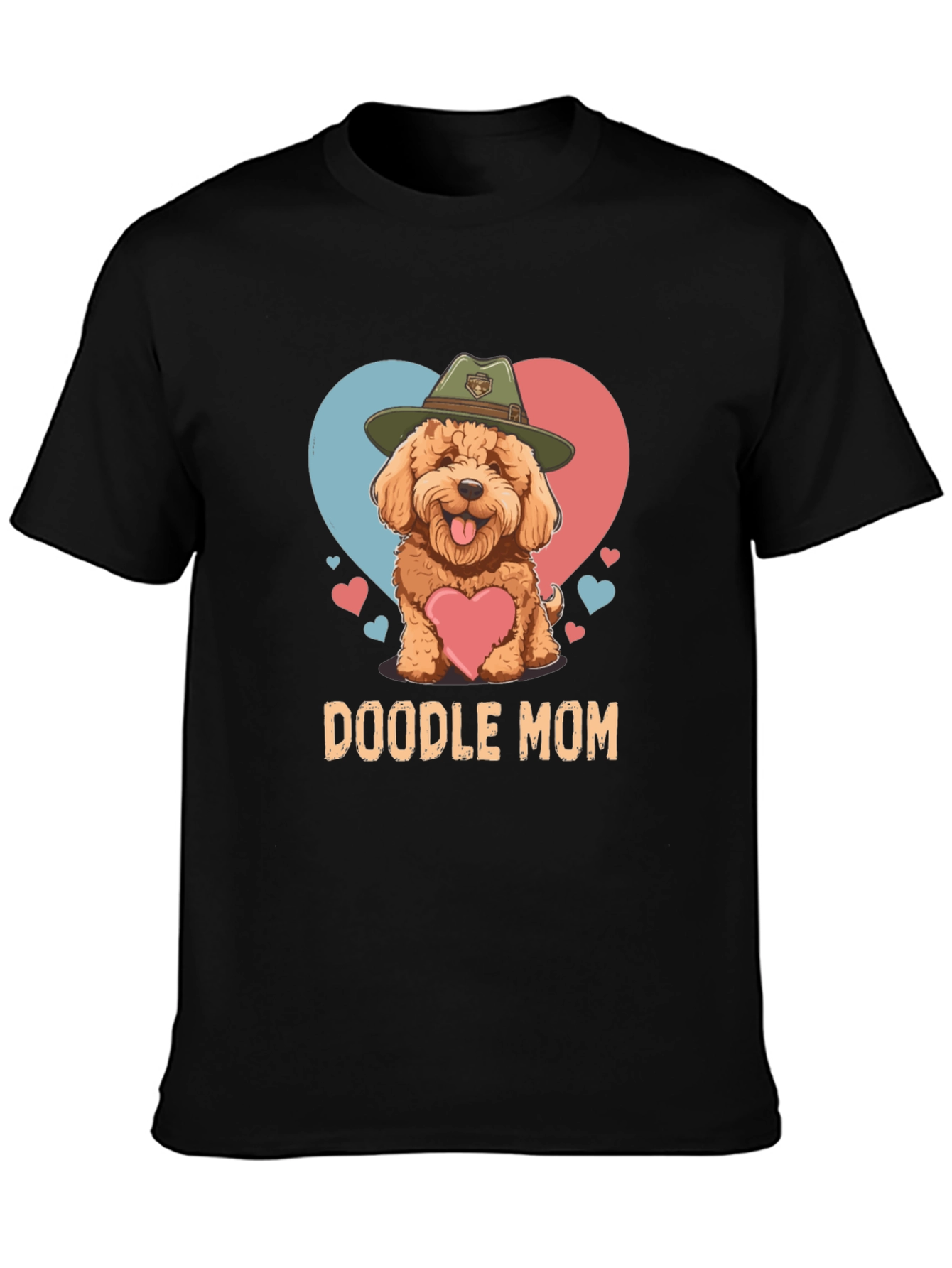 Doodle Mom T-Shirt - Cute Dog Lover Tee