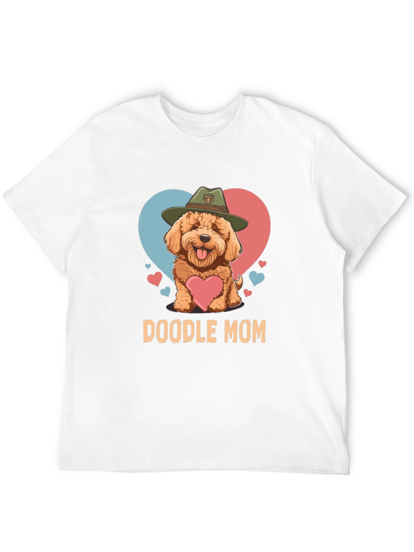 Doodle Mom T-Shirt - Cute Dog Lover Tee