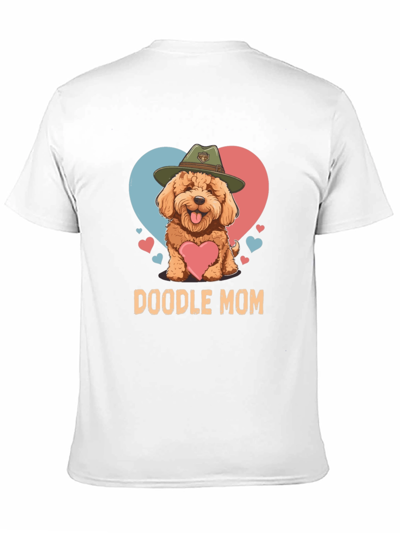 Doodle Mom T-Shirt - Cute Dog Lover Tee