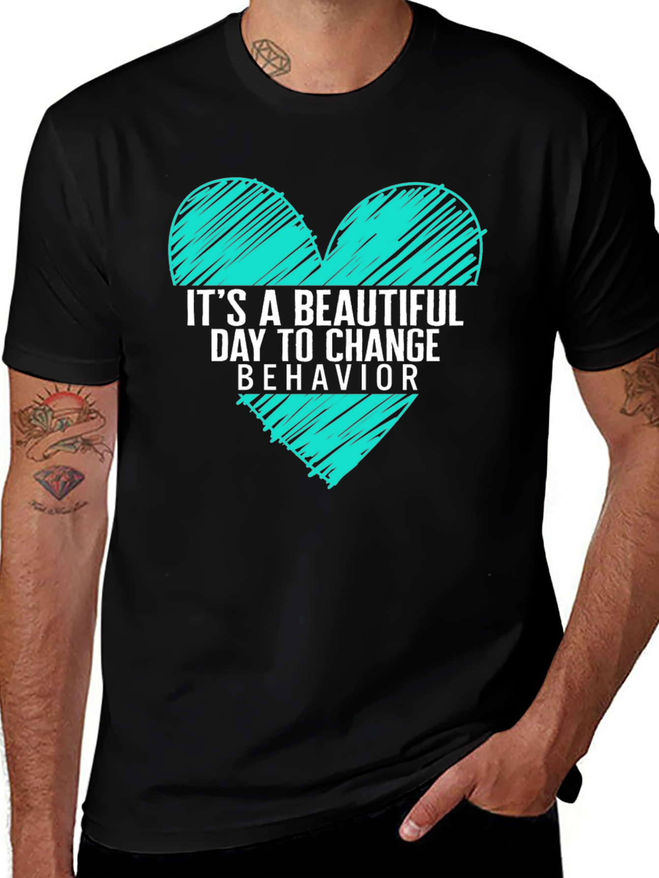 Beautiful Day to Change Behavior T-Shirt