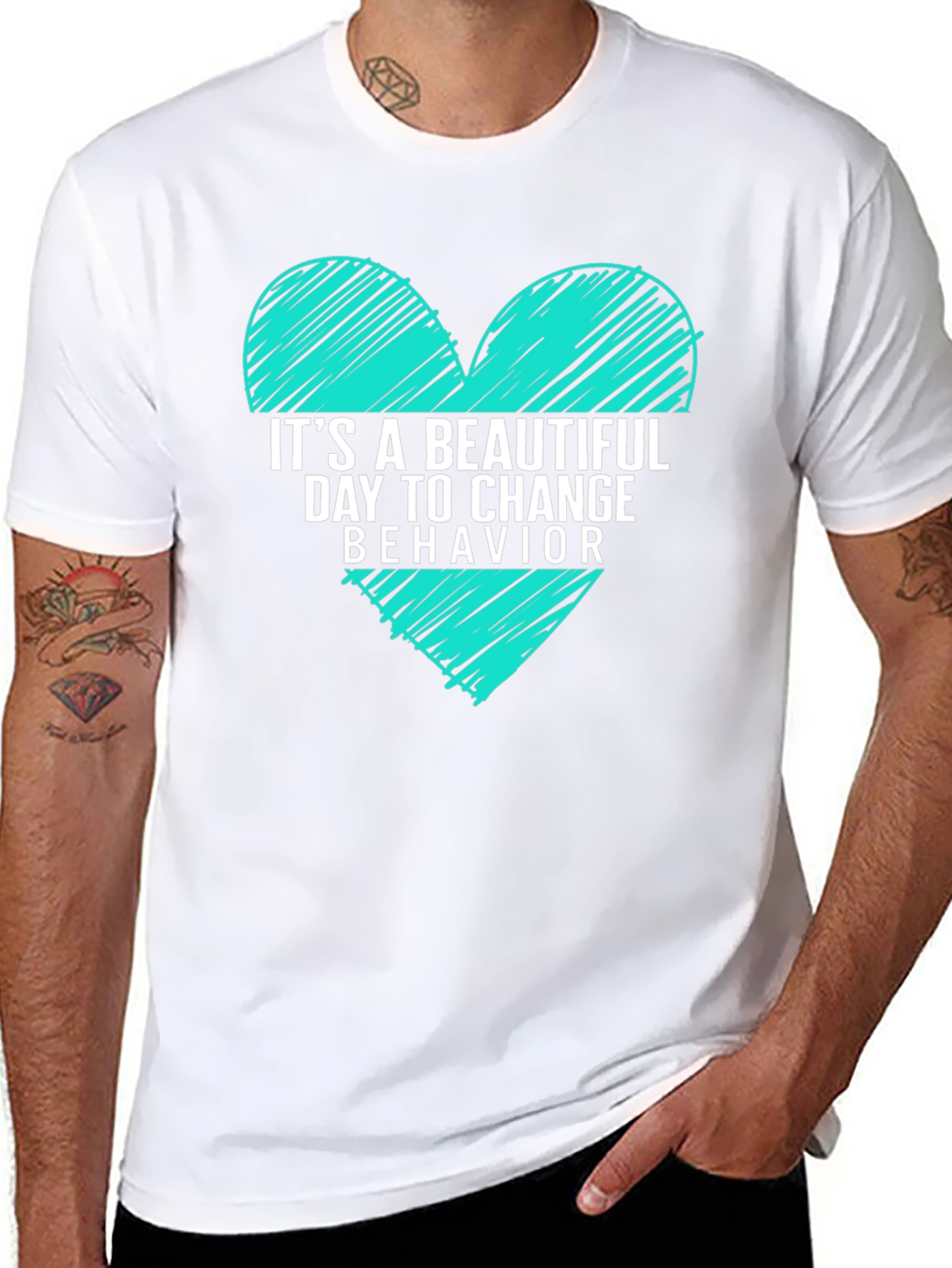 Beautiful Day to Change Behavior T-Shirt