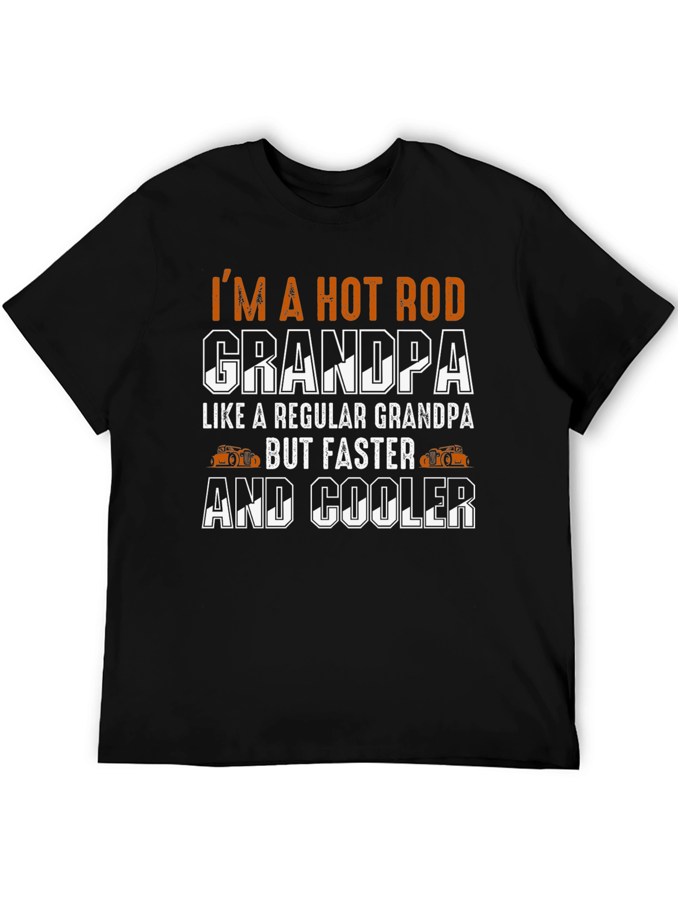 Hot Rod Grandpa T-Shirt