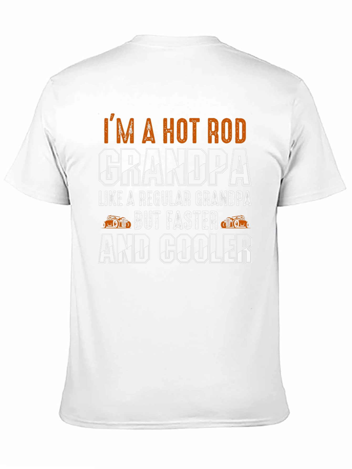 Hot Rod Grandpa T-Shirt