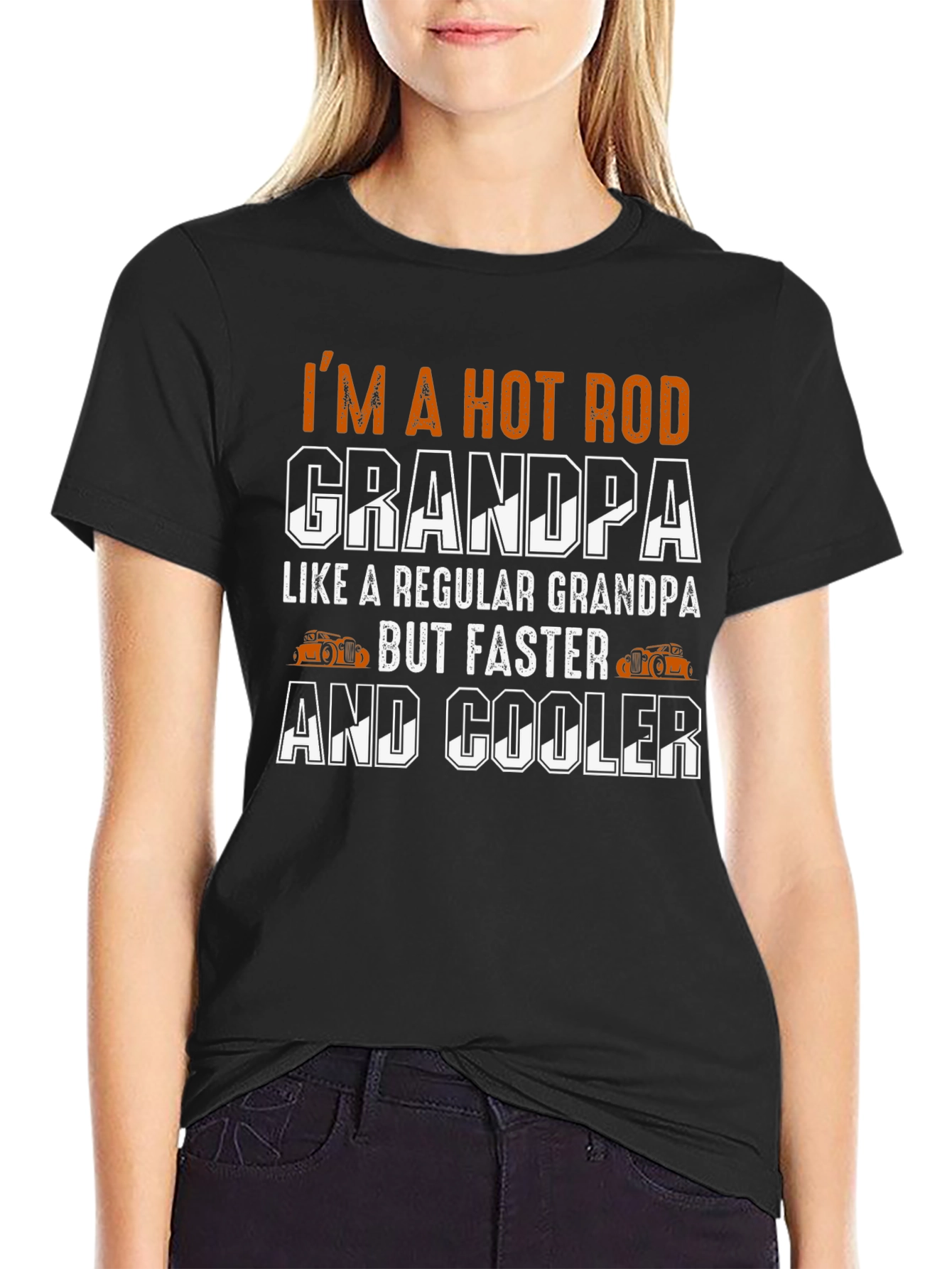 Hot Rod Grandpa T-Shirt