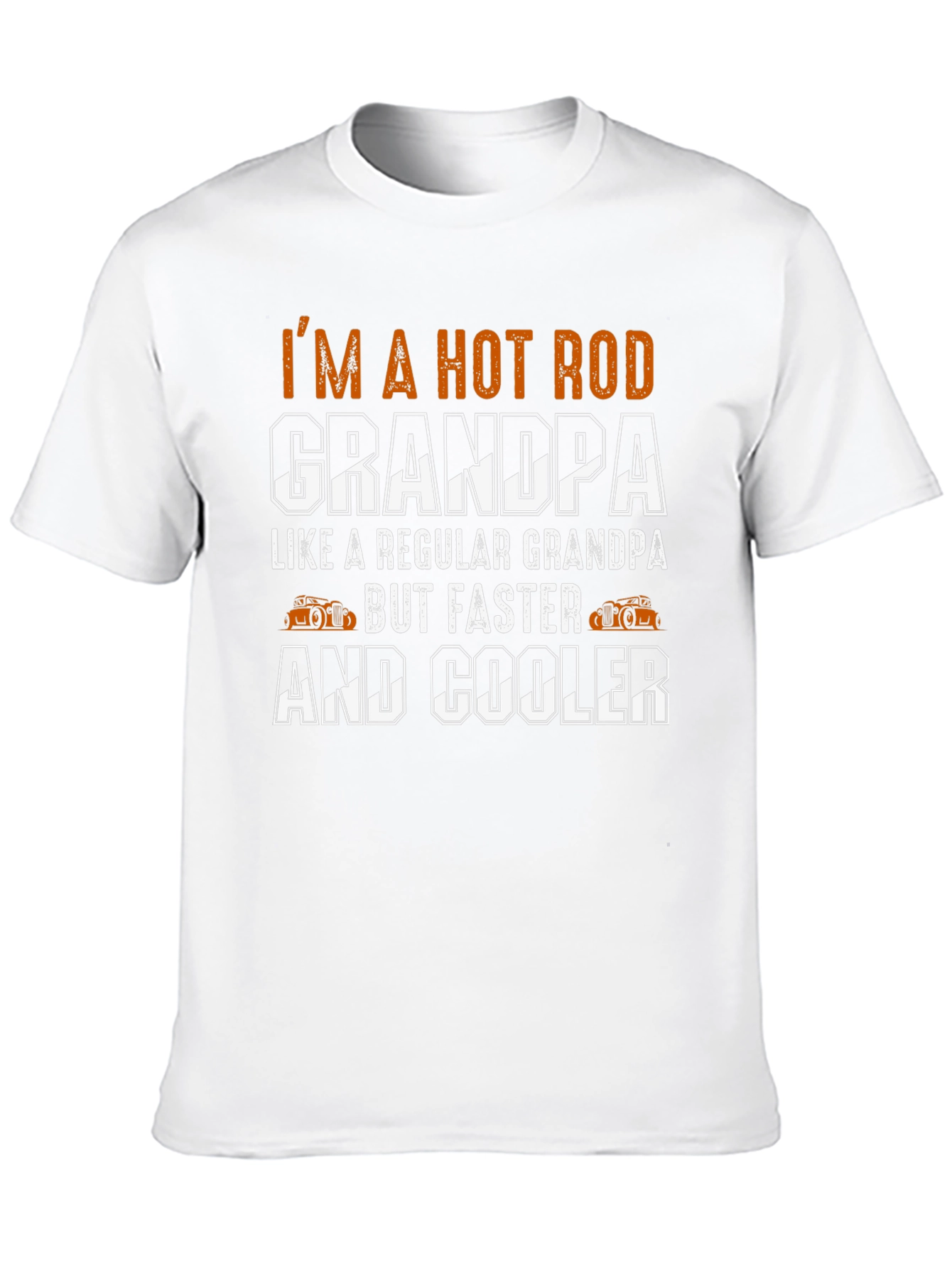 Hot Rod Grandpa T-Shirt