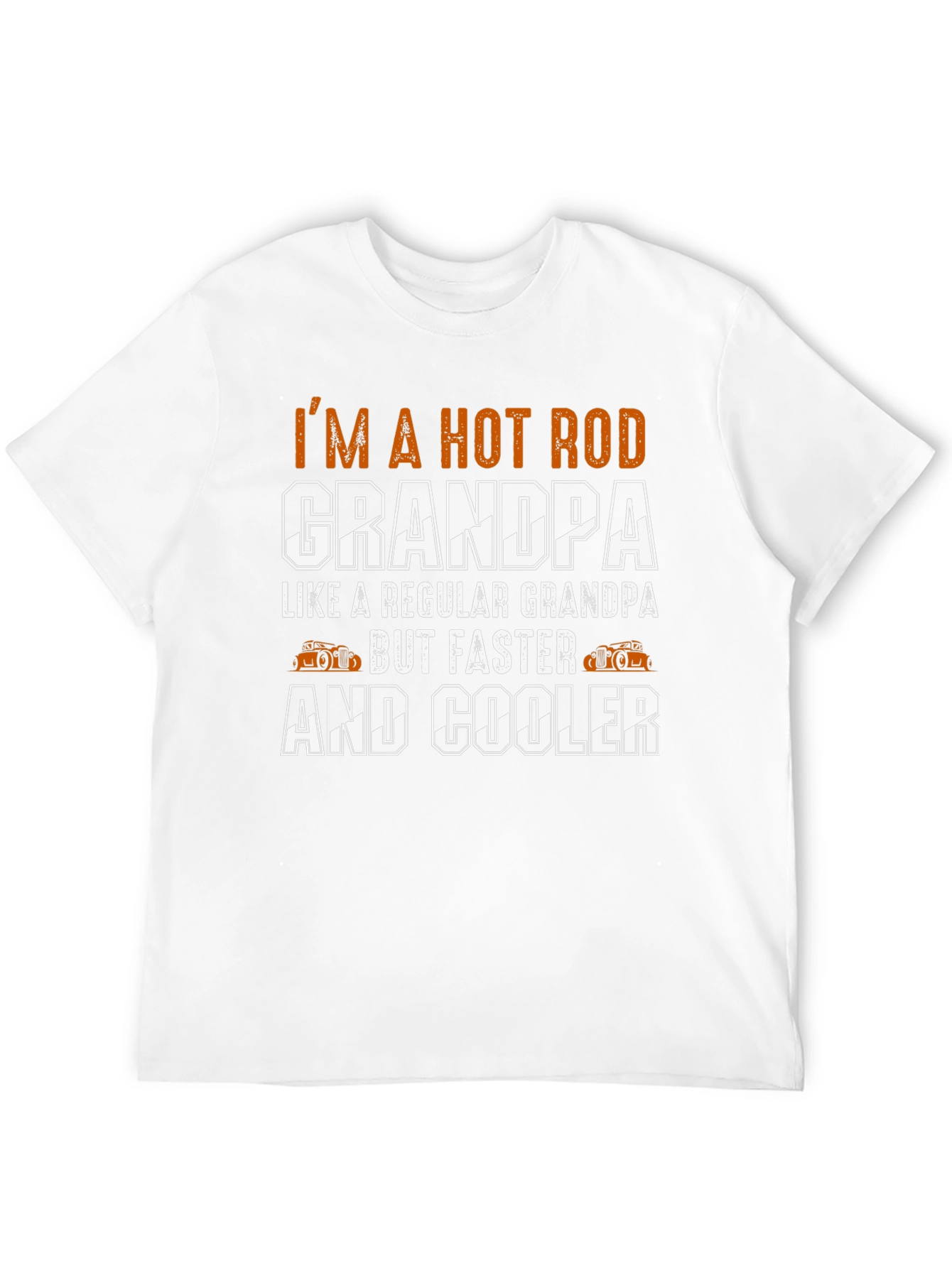 Hot Rod Grandpa T-Shirt