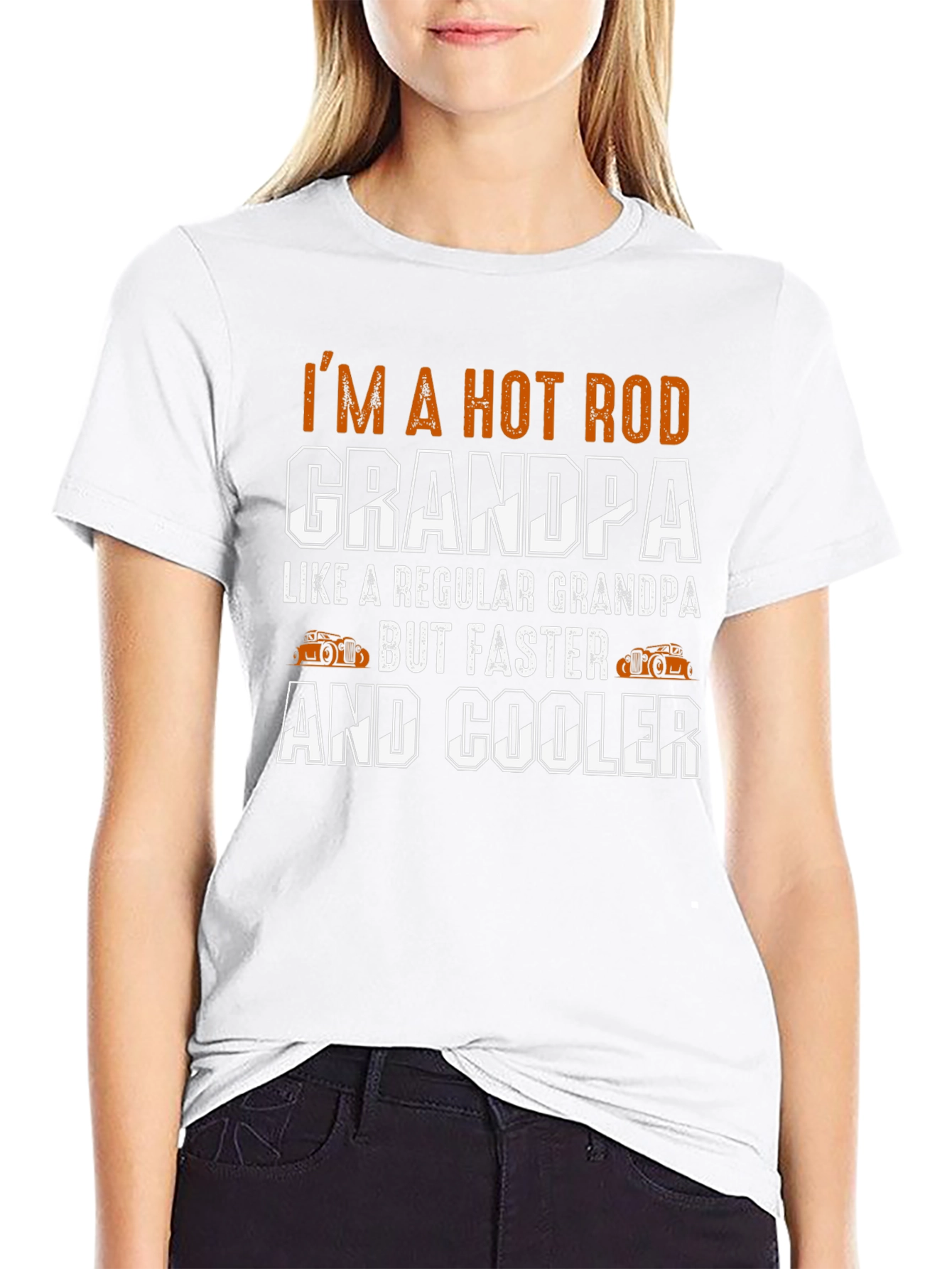 Hot Rod Grandpa T-Shirt