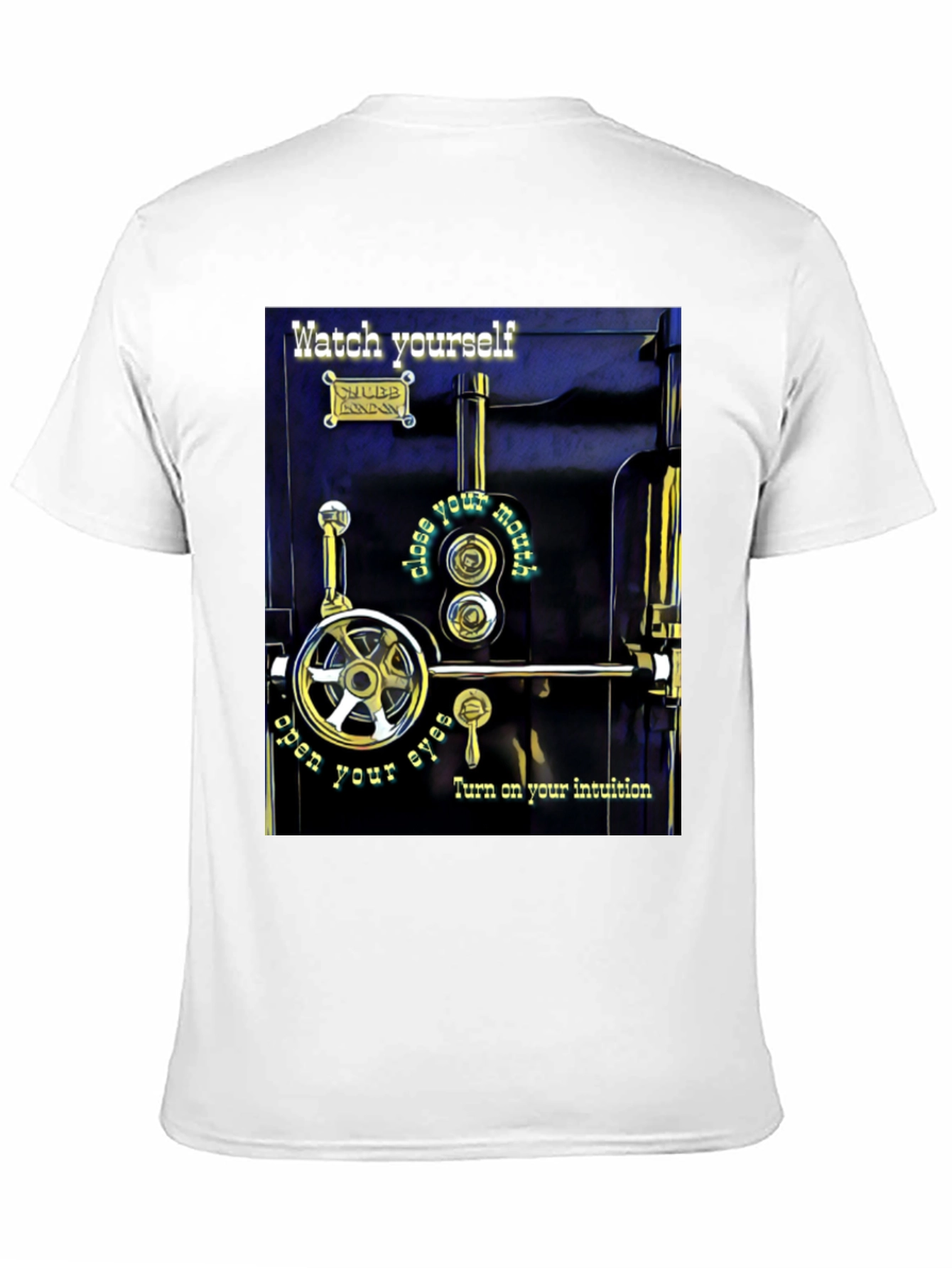 Watch Yourself Intuition Tee